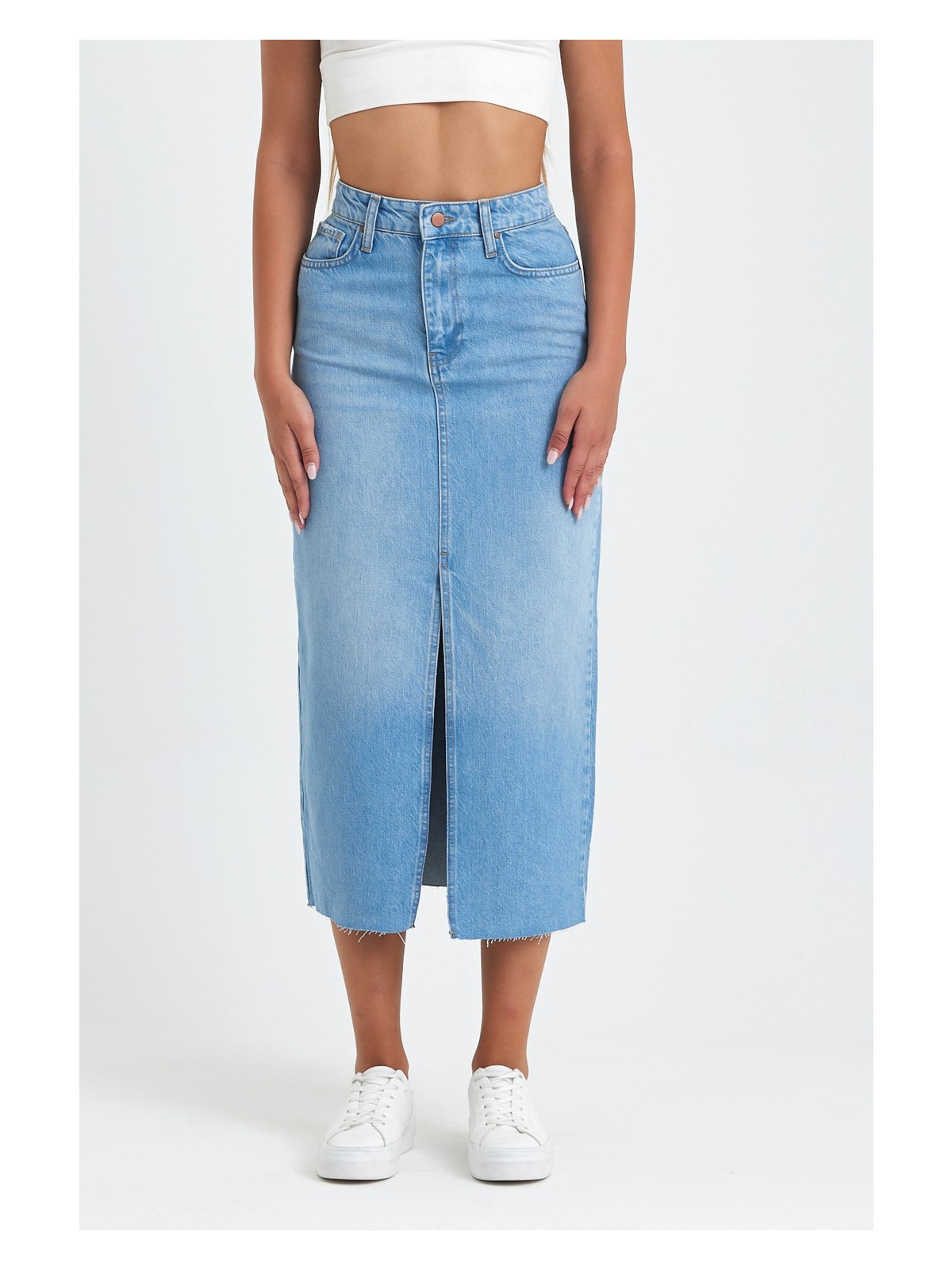 Rodi Valery 011 Denim Etek 0920 - Görsel 4