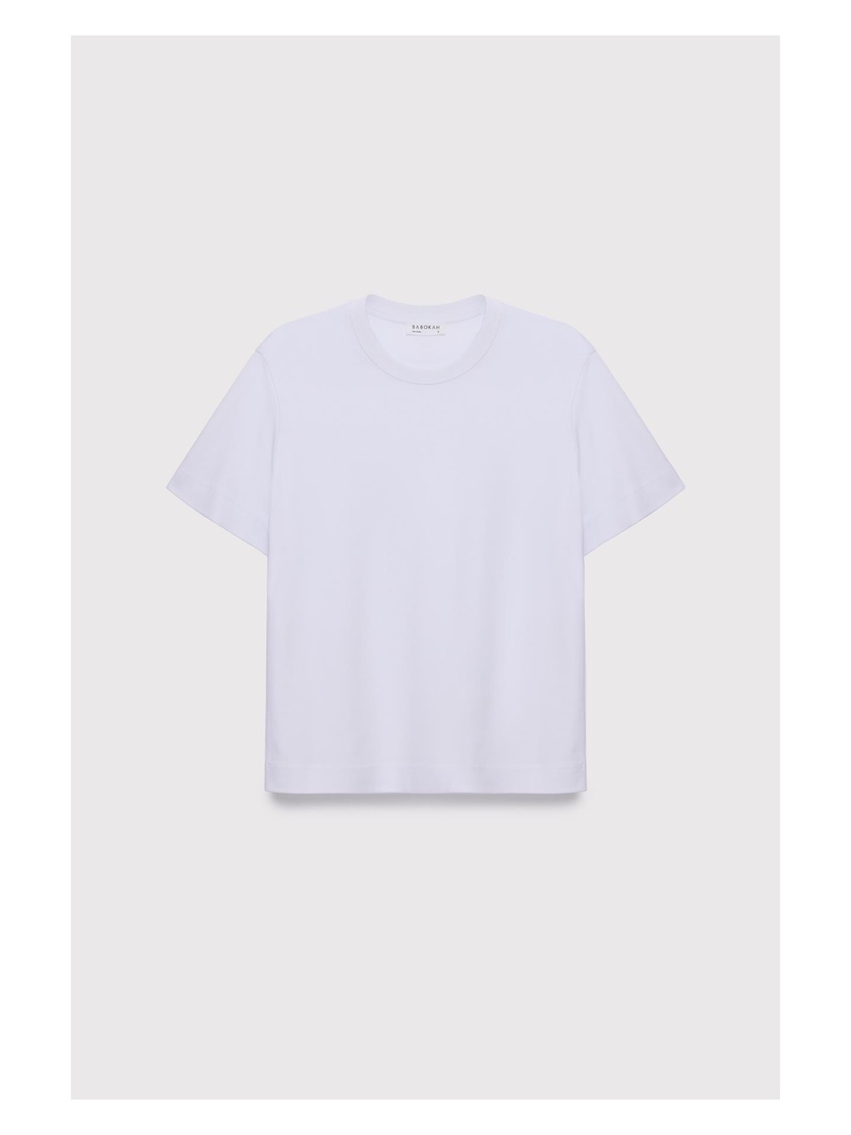 Babokah Premium Pamuk Basic Tshirt Kadın - Görsel 5