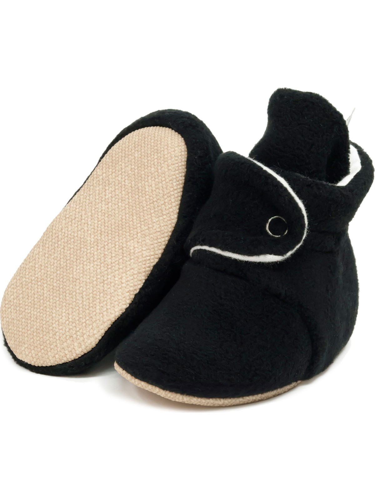 Ella Bonna Polar Bebek Pandufu, Kaydırmaz Taban, Ev Botu, Kreş Ayakkabısı Patik, Mor - Görsel 9