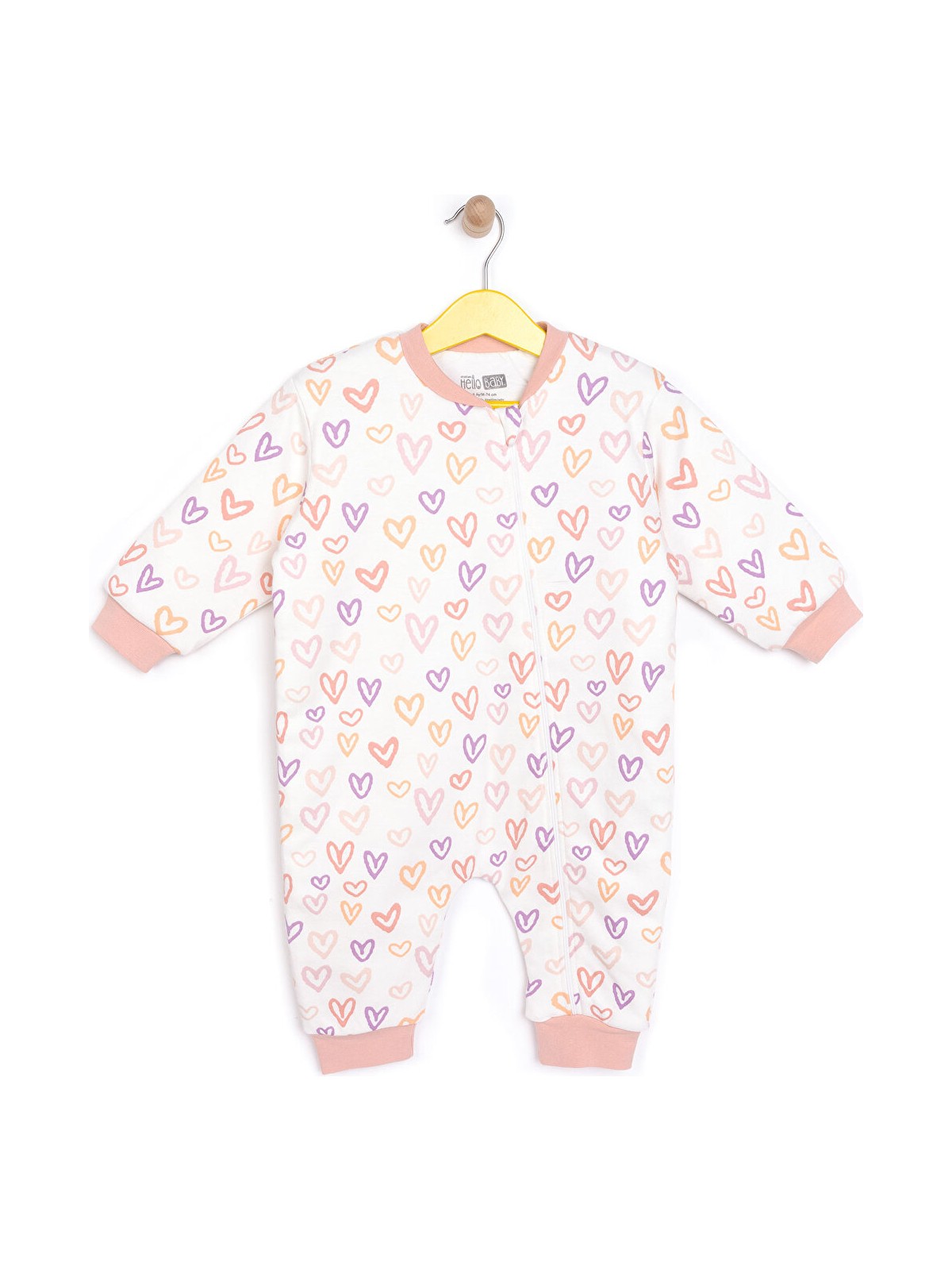 HelloBaby Uyku Tulumu 2 Tog Kız Bebek