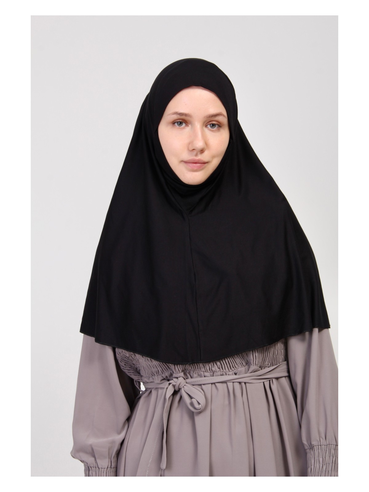 Manolyaşal İslamic Hijab Manolya Şal Pratik Eşarp Peçeli-Peçesiz Hazır Türban Sufle