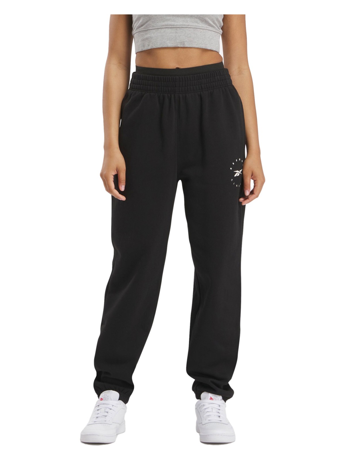 Reebok Q3 Ide Fleece Pant Yavruağzı Kadın Eşofman Altı - Görsel 3