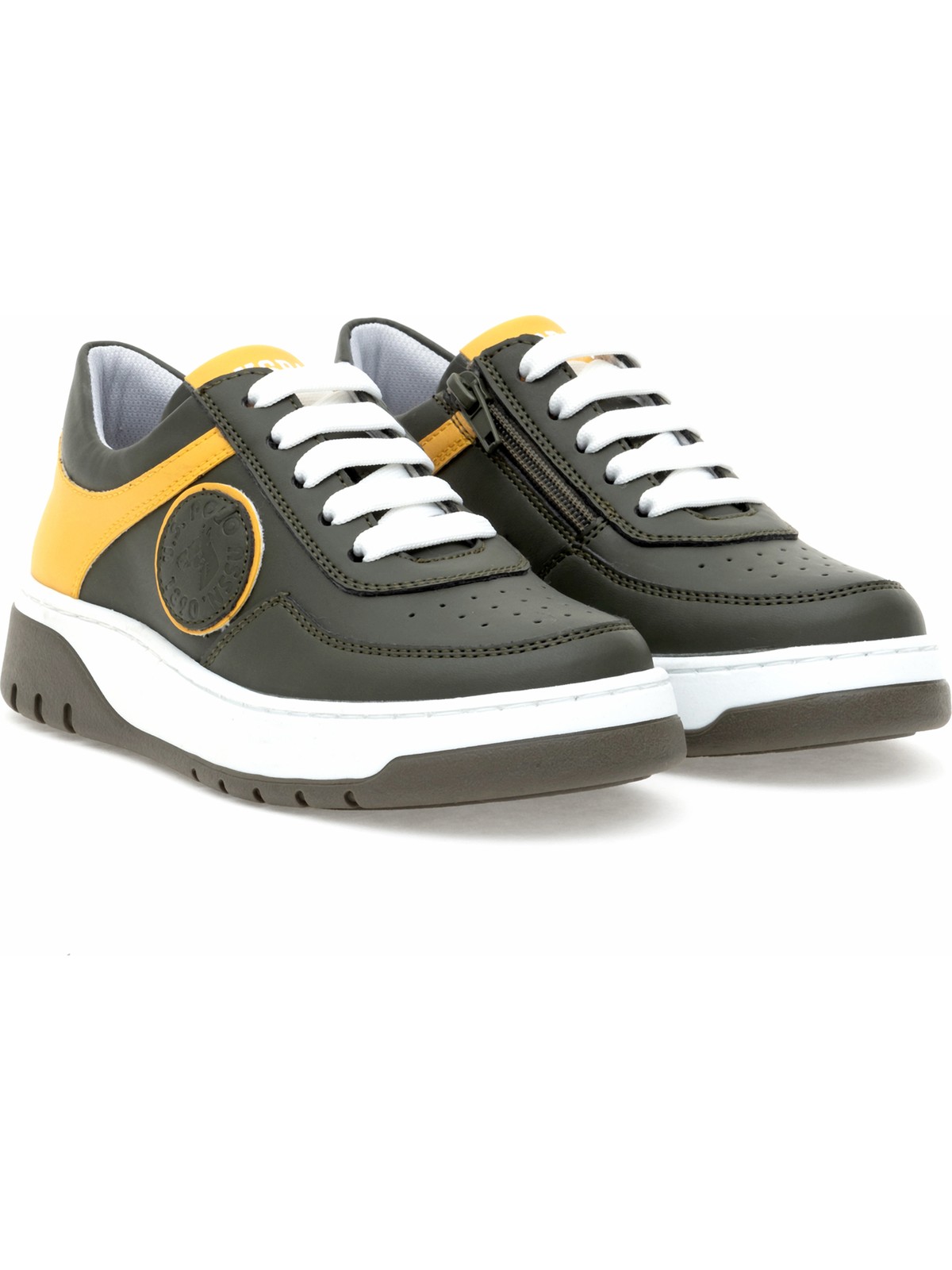 U.S. Polo Assn. Erkek Çocuk Lacivert Spor Ayakkabı 50295116-VR033 - Görsel 4