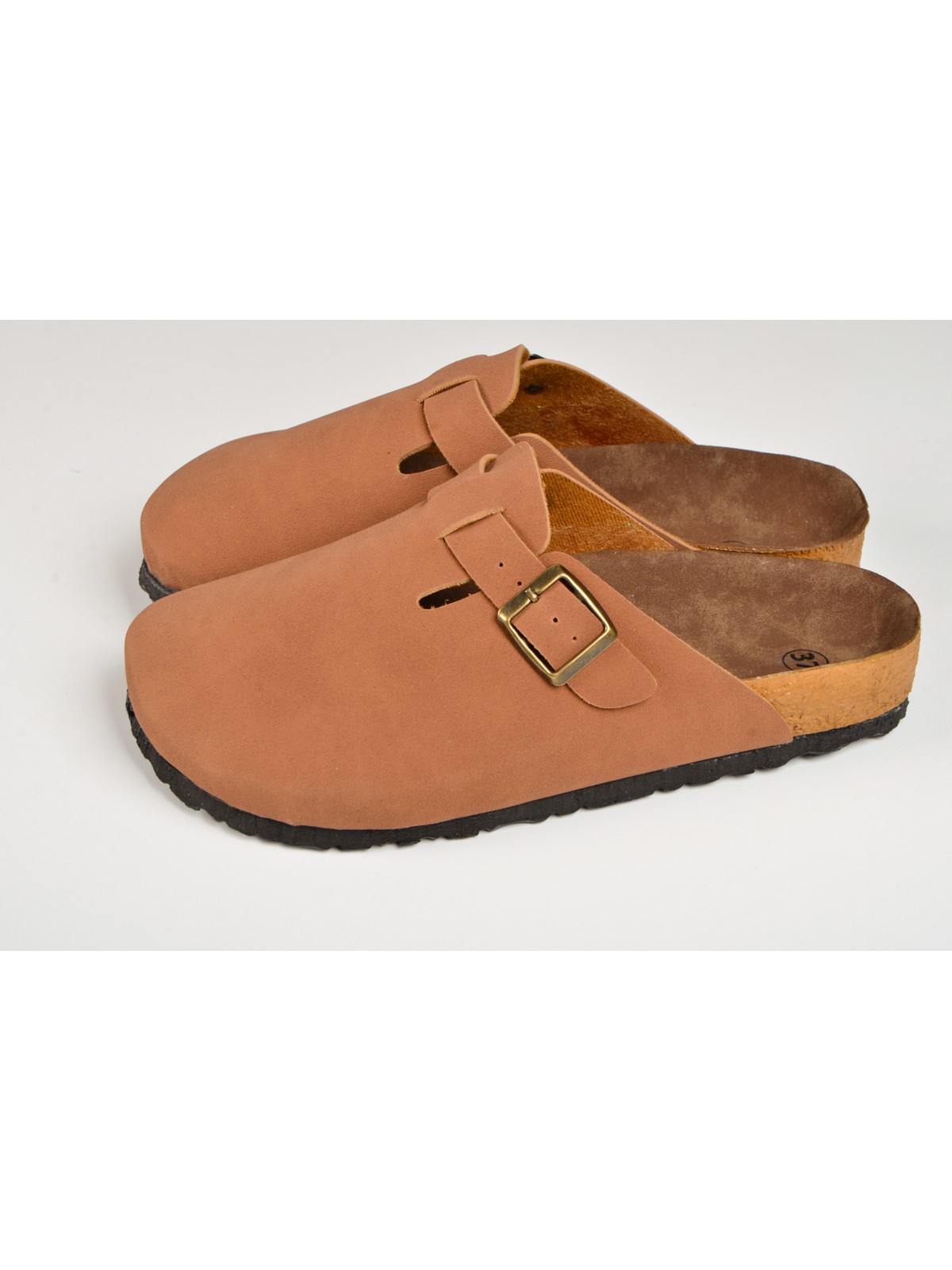 Dadwolf Mantar Tabanlı Boston Birkens Günlük Sabo 59463 Günlük Terlik - Görsel 3