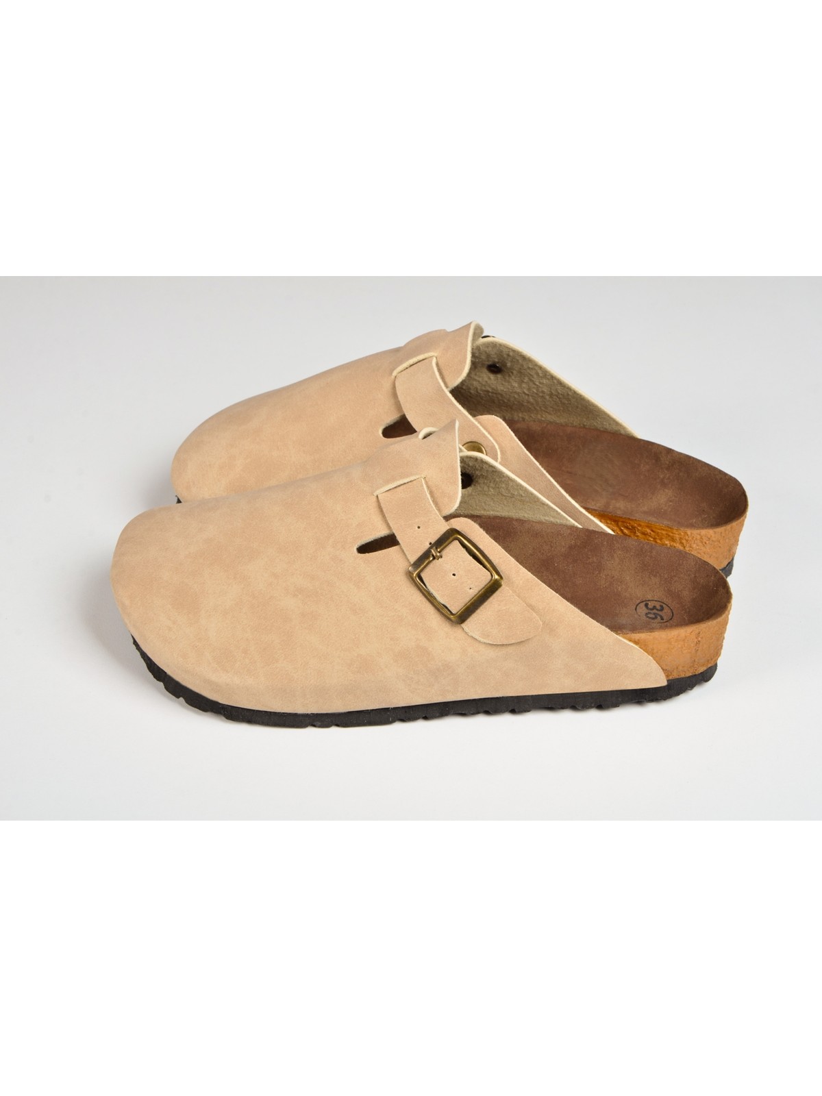 Dadwolf Mantar Tabanlı Boston Birkens Günlük Sabo 59463 Günlük Terlik - Görsel 9