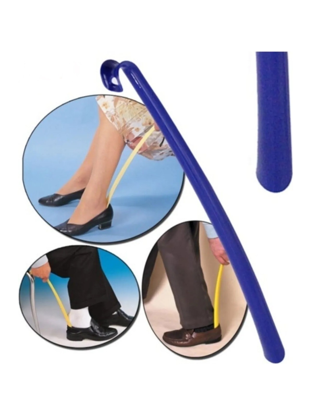 Mater Ayakkabı FLO Ayakkabı Çekeceği 70 cm -Uzun- Dayanıklı- ' 1 Adet Ayakkabı Çekeceği- Kereta - Çekçek