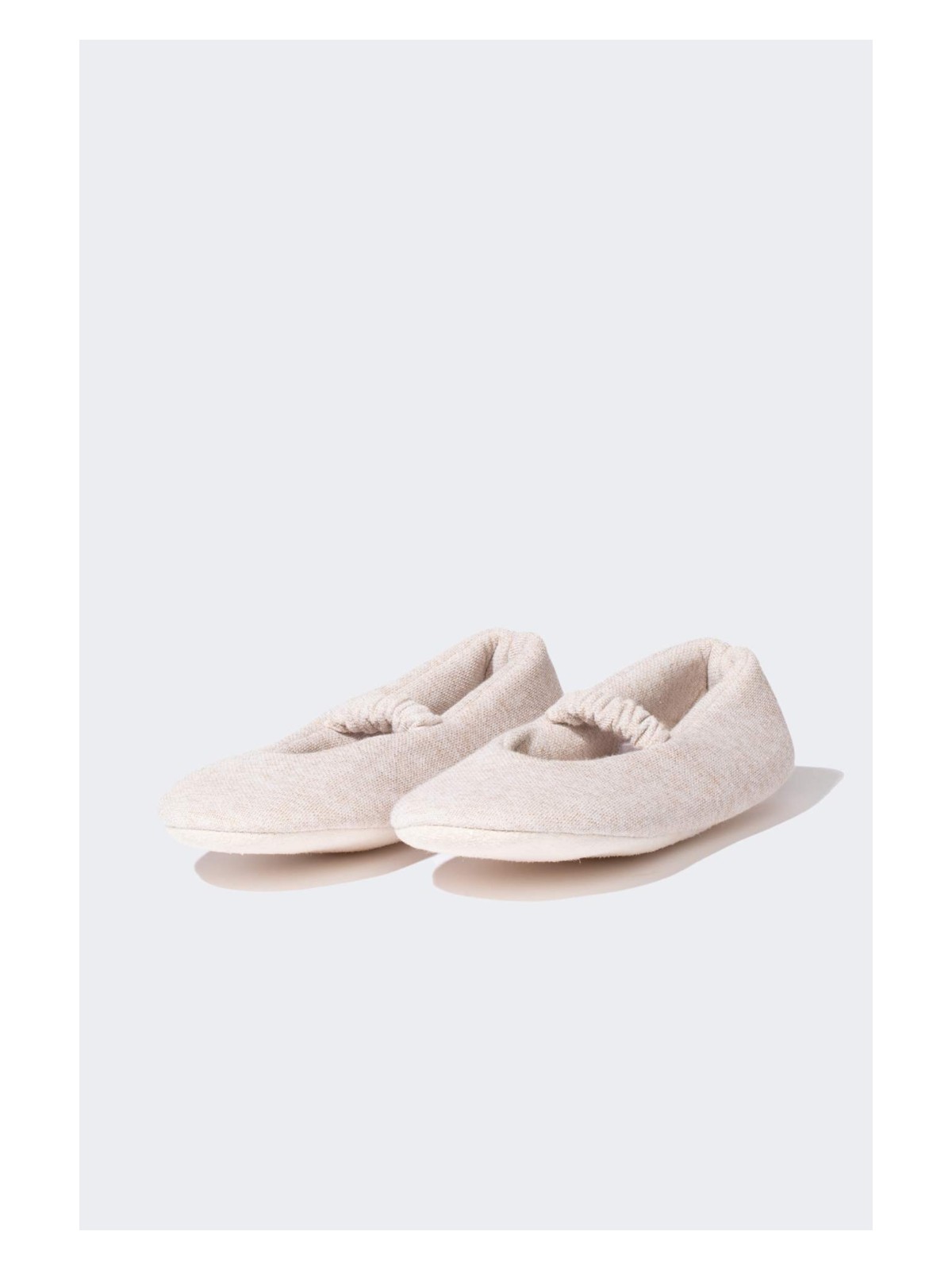 DeFacto Babet Görünümlü Düz Taban Panduf Kız Çocuk D3447A824WN