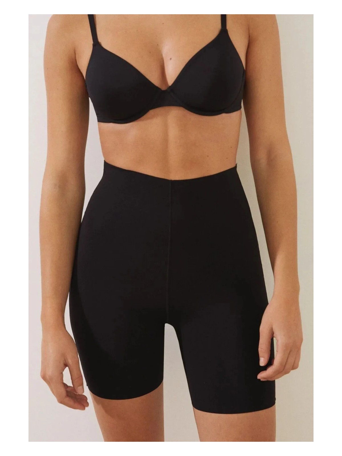 Mistirik Anoky Model Hafif Sıkılaştırıcı ve Toparlayıcı Lazer Kesim Şort Korse - Görsel 4