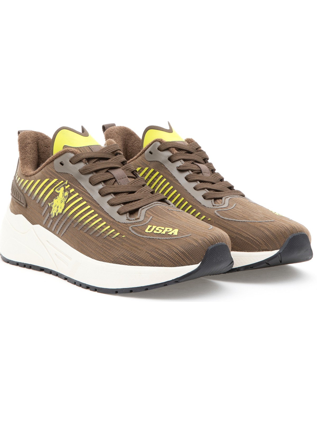 U.S. Polo Assn. Erkek Siyah Spor Ayakkabı 50293740-VR046 - Görsel 3