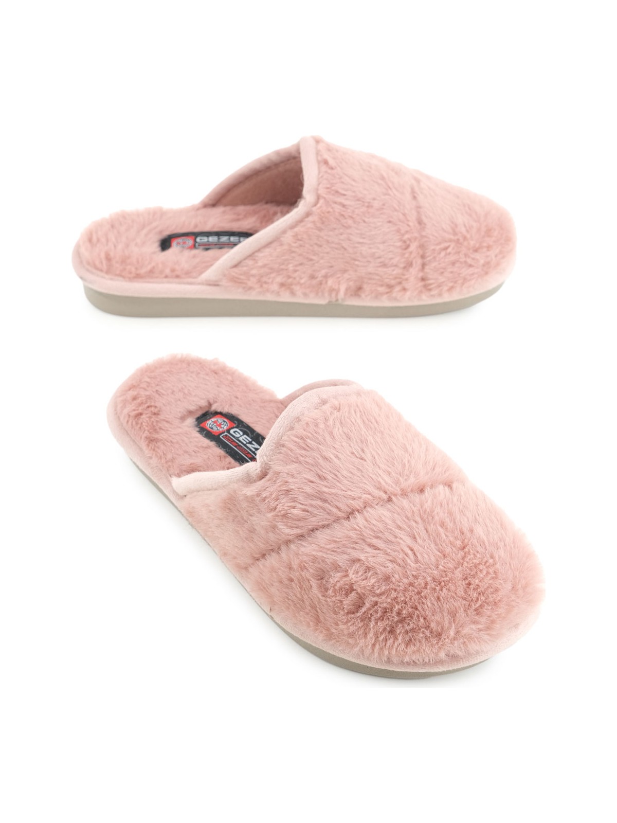 Gezer Kadın Kışlık Rahat Taban Ev Bahçe Terlik - Görsel 4