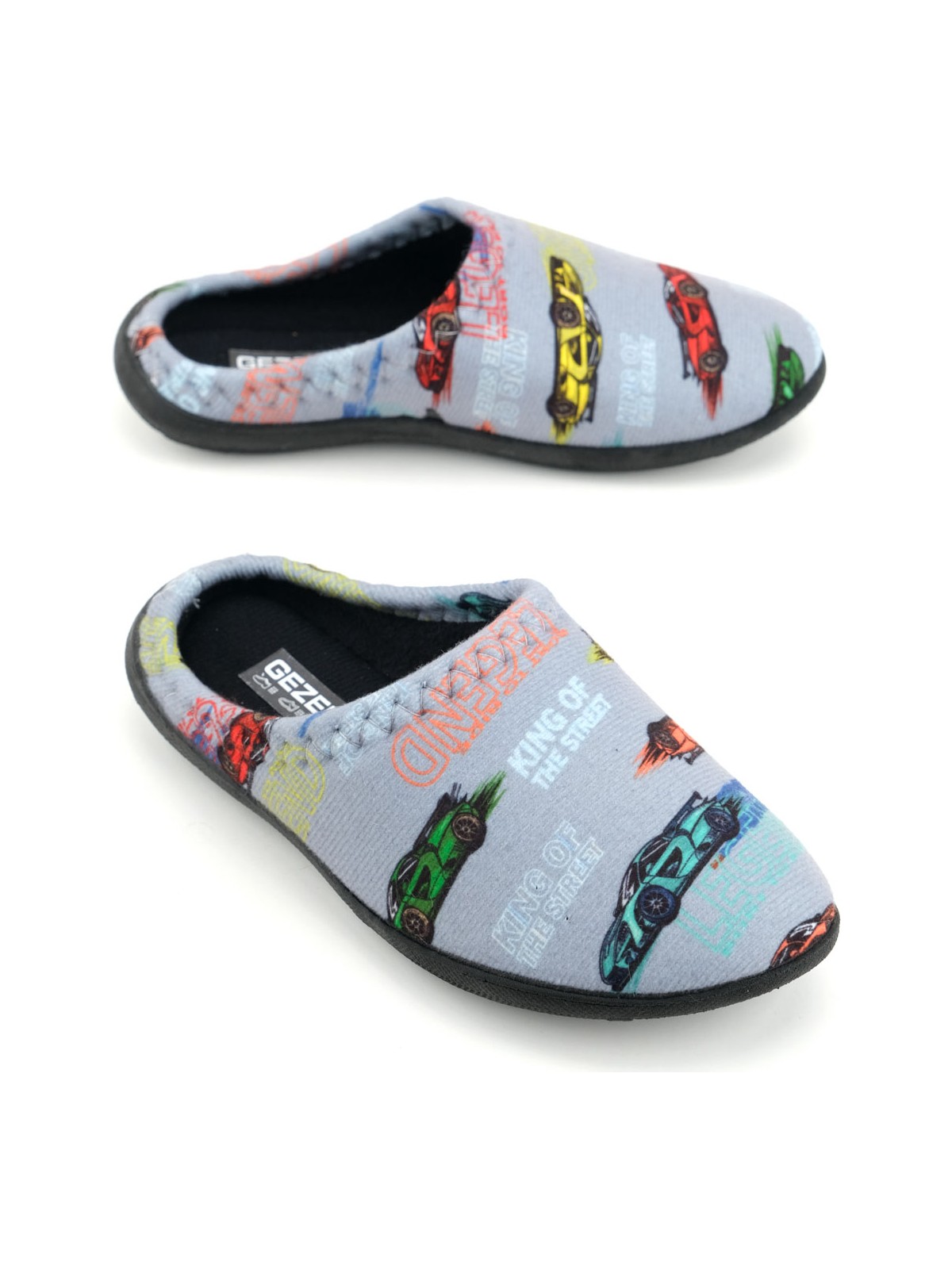 Gezer Erkek Çocuk Kışlık Legend Rahat Taban Ev Bahçe Gondol Terlik