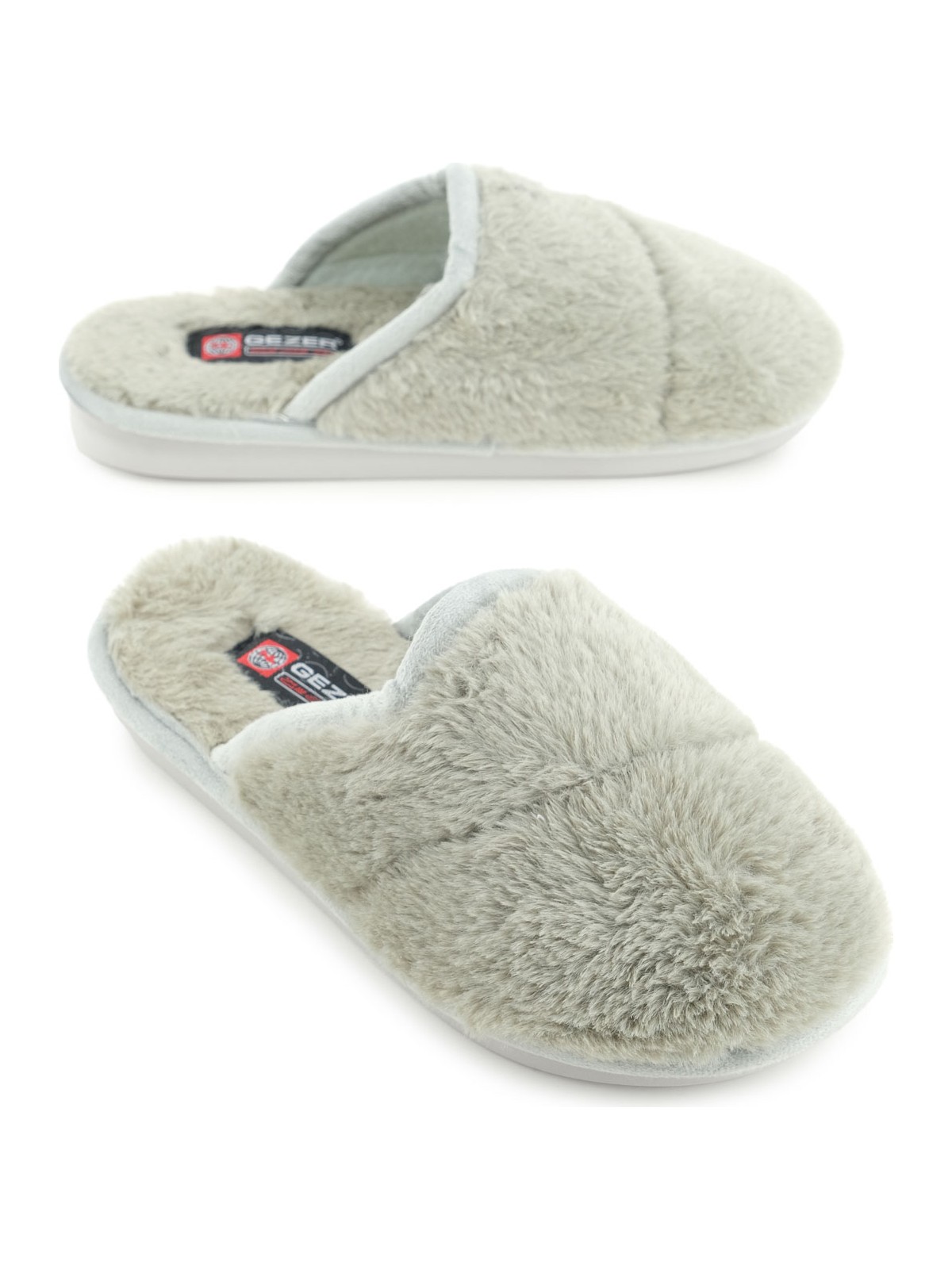 Gezer Kadın Kışlık Rahat Taban Ev Bahçe Terlik - Görsel 6