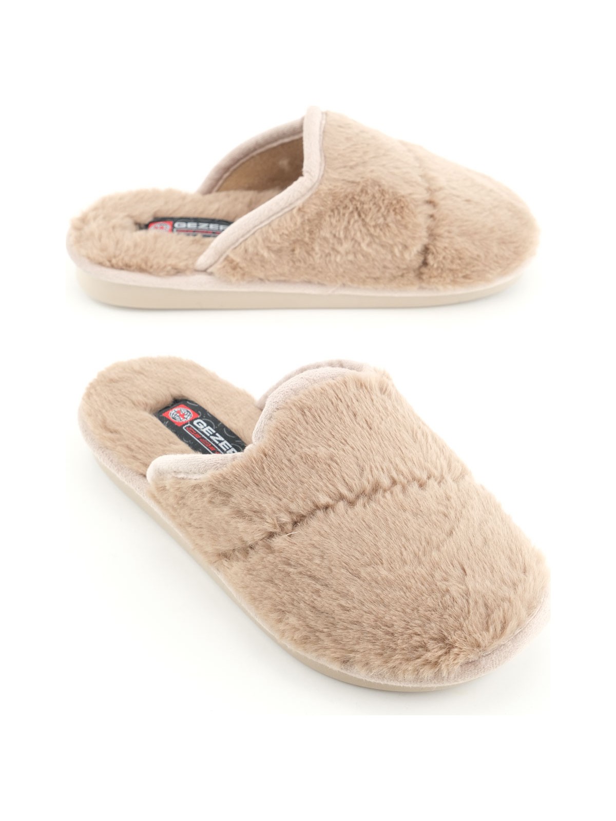 Gezer Kadın Kışlık Rahat Taban Ev Bahçe Terlik