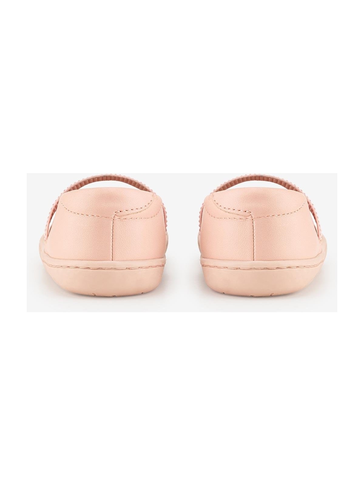 Hopfrög Smart Walker Mary Jane Havalı Pembe Barefoot Kız Babet Ayakkabı - Görsel 5