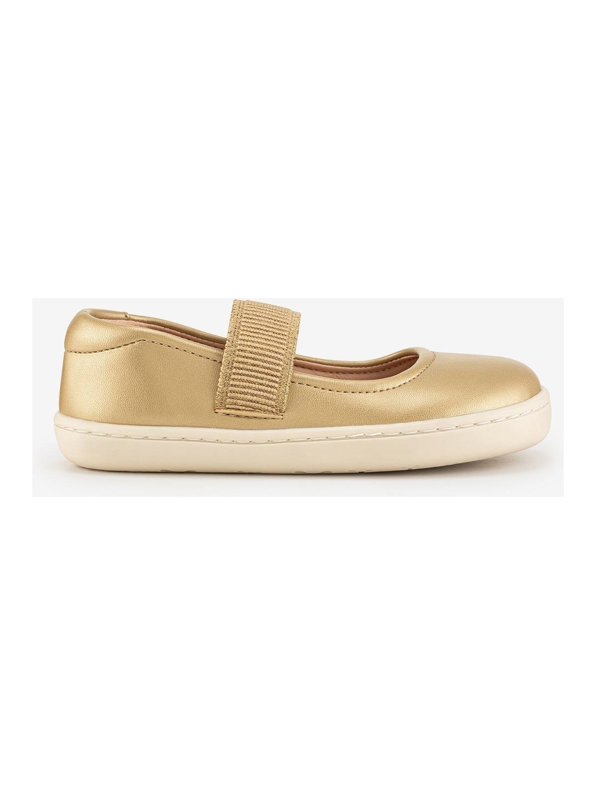 Hopfrög Smart Walker Mary Jane Havalı Pembe Barefoot Kız Babet Ayakkabı - Görsel 6