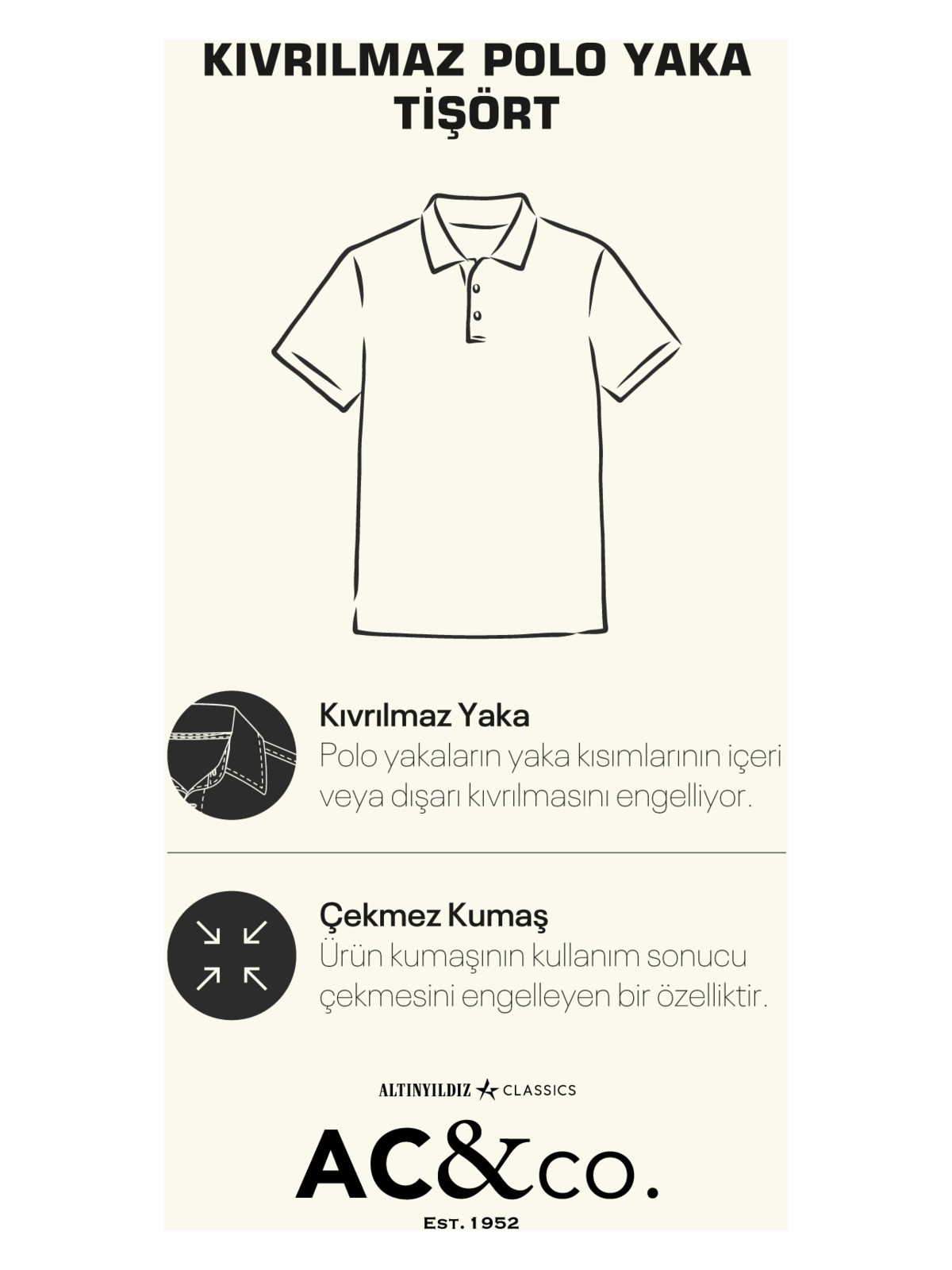 Altınyıldız Classics Erkek Çekmeyen Pamuklu Kumaş Slim Fit Dar Kesim Lacivert Kıvrılmaz Polo Yaka Tişört - Görsel 4