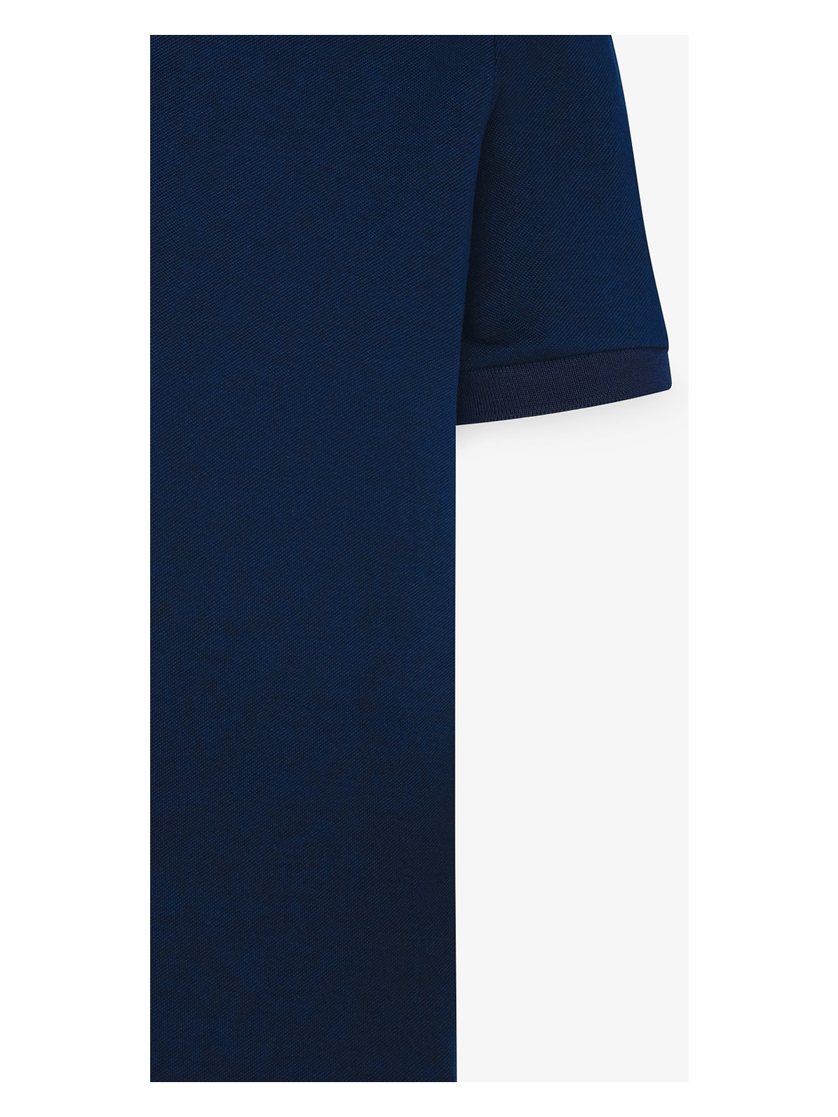 Altınyıldız Classics Erkek Çekmeyen Pamuklu Kumaş Slim Fit Dar Kesim Lacivert Kıvrılmaz Polo Yaka Tişört - Görsel 10