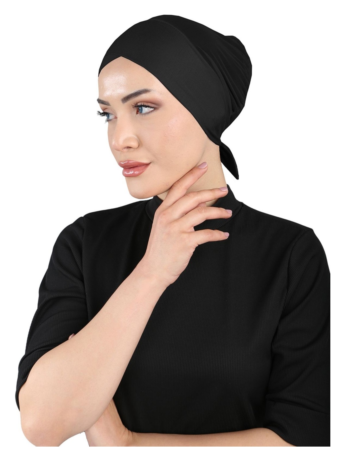 Ecardin Clima Fit Çapraz Bone - St 258 Siyah