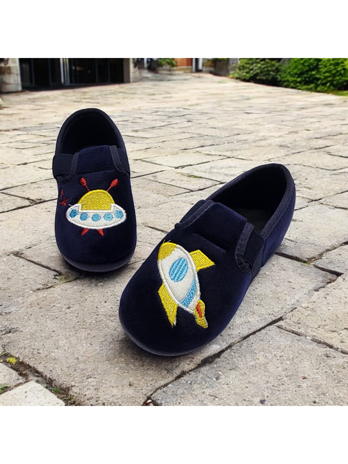 Akınalbella Yumuşak Kaydırmaz Taban Uzay Mekiği Ev,Kreş,Anaokulu Panduf - Görsel 4