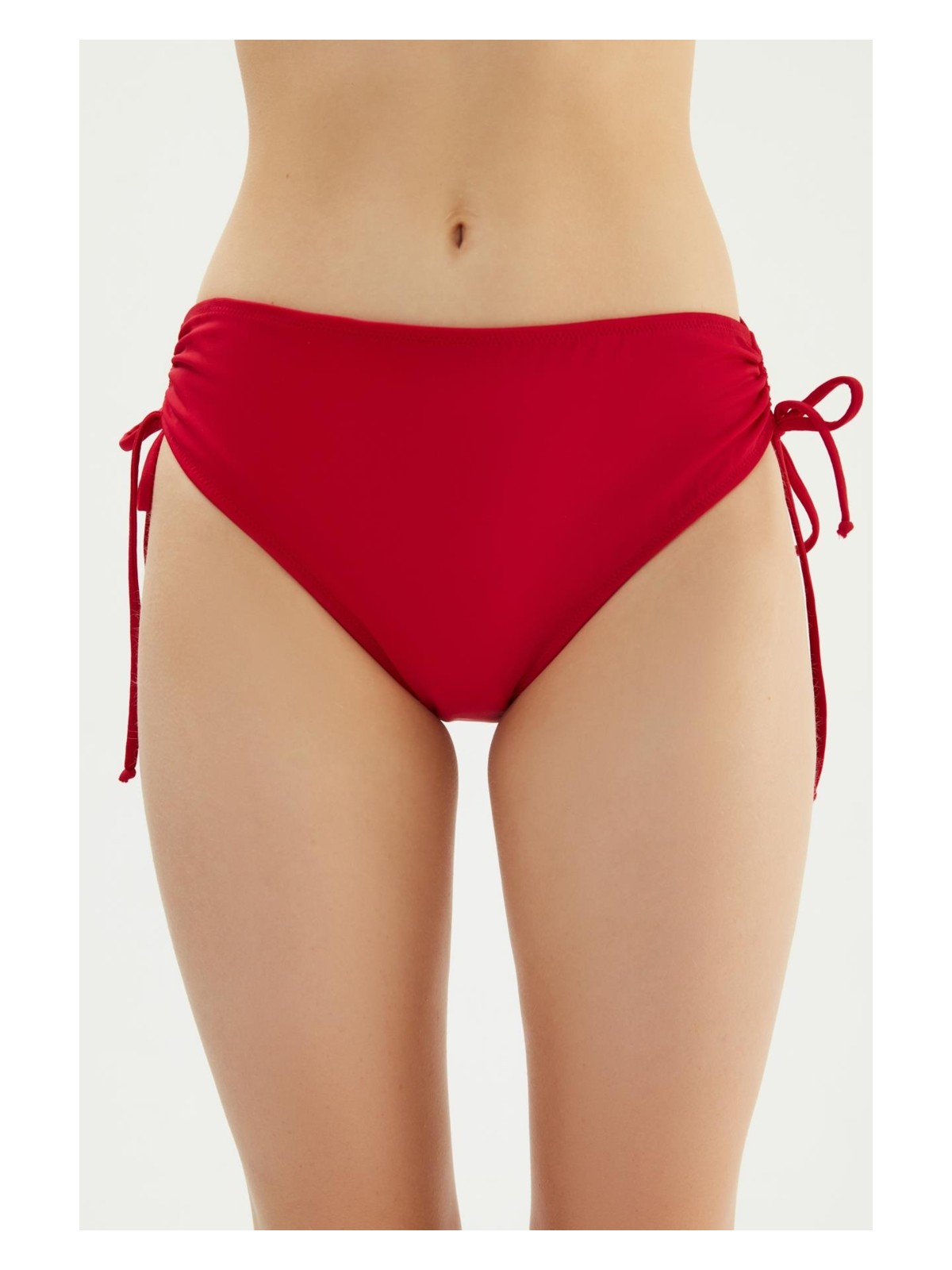 Eros 2513 Petrol Yanı Büzgülü Ipli Bikini Altı - Görsel 4