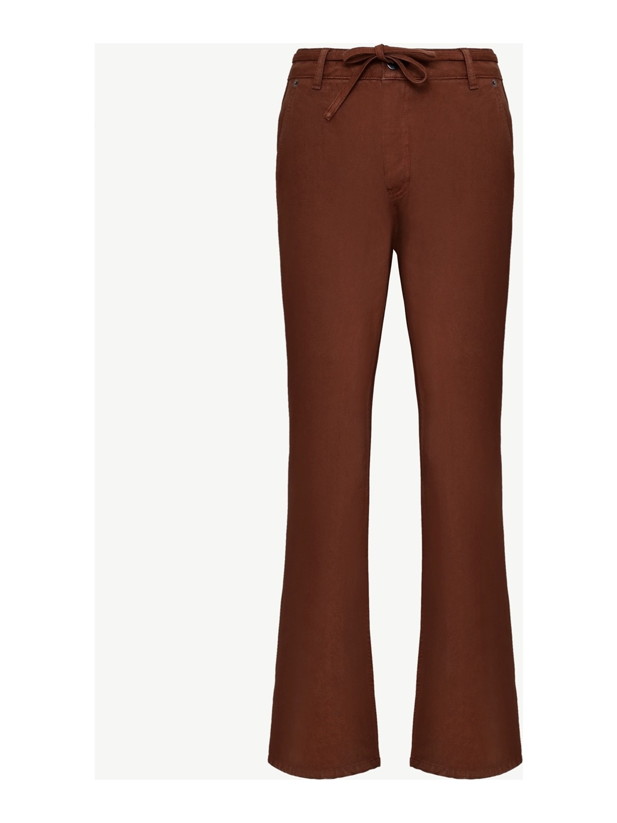 Yargıcı Rahat Kalıp Kemer Detaylı Denim Pantolon - Görsel 4