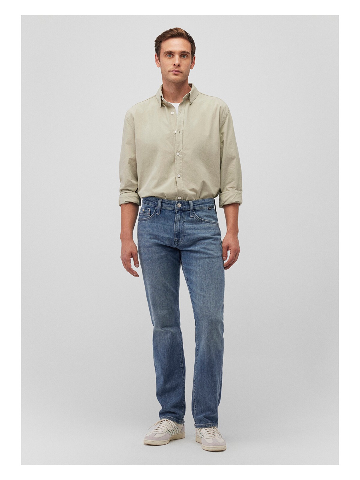 Mavi Hunter Mavi Premium Puslu Indigo Mavisi Jean Pantolon 0020233454