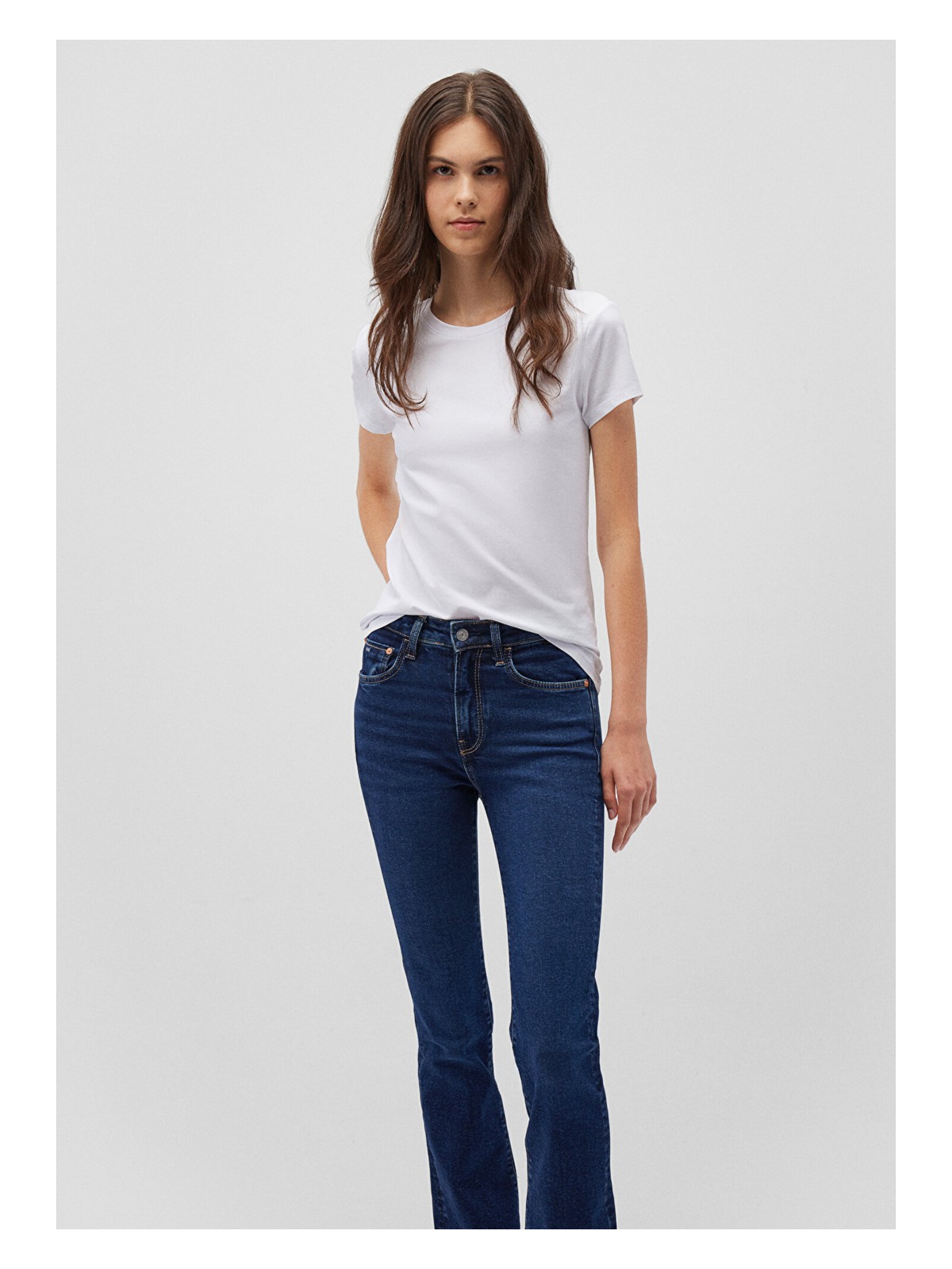 Mavi Stretch Siyah Basic Tişört 162767-900 - Görsel 4