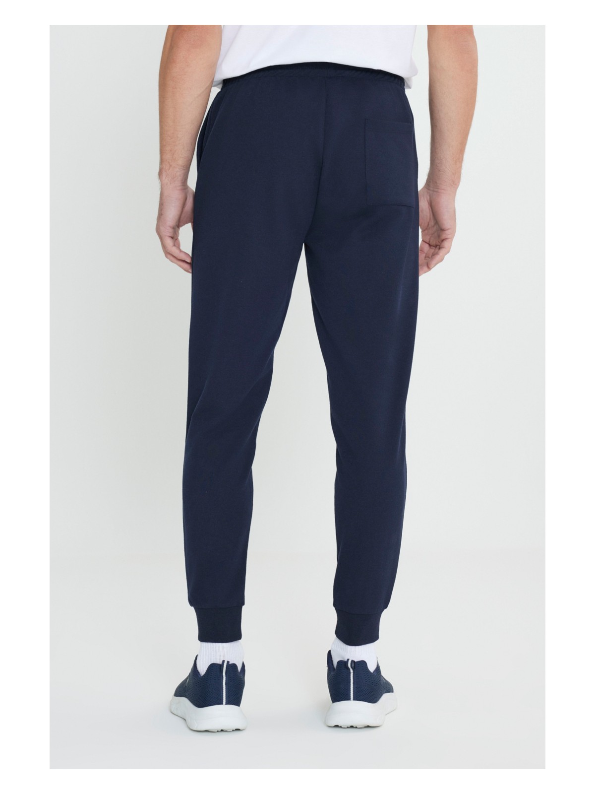 Altınyıldız Classics Standart Fit Normal Kesim 2 Iplik Cepli Rahat Recycle Pamuklu Jogger Eşofman Altı - Görsel 4