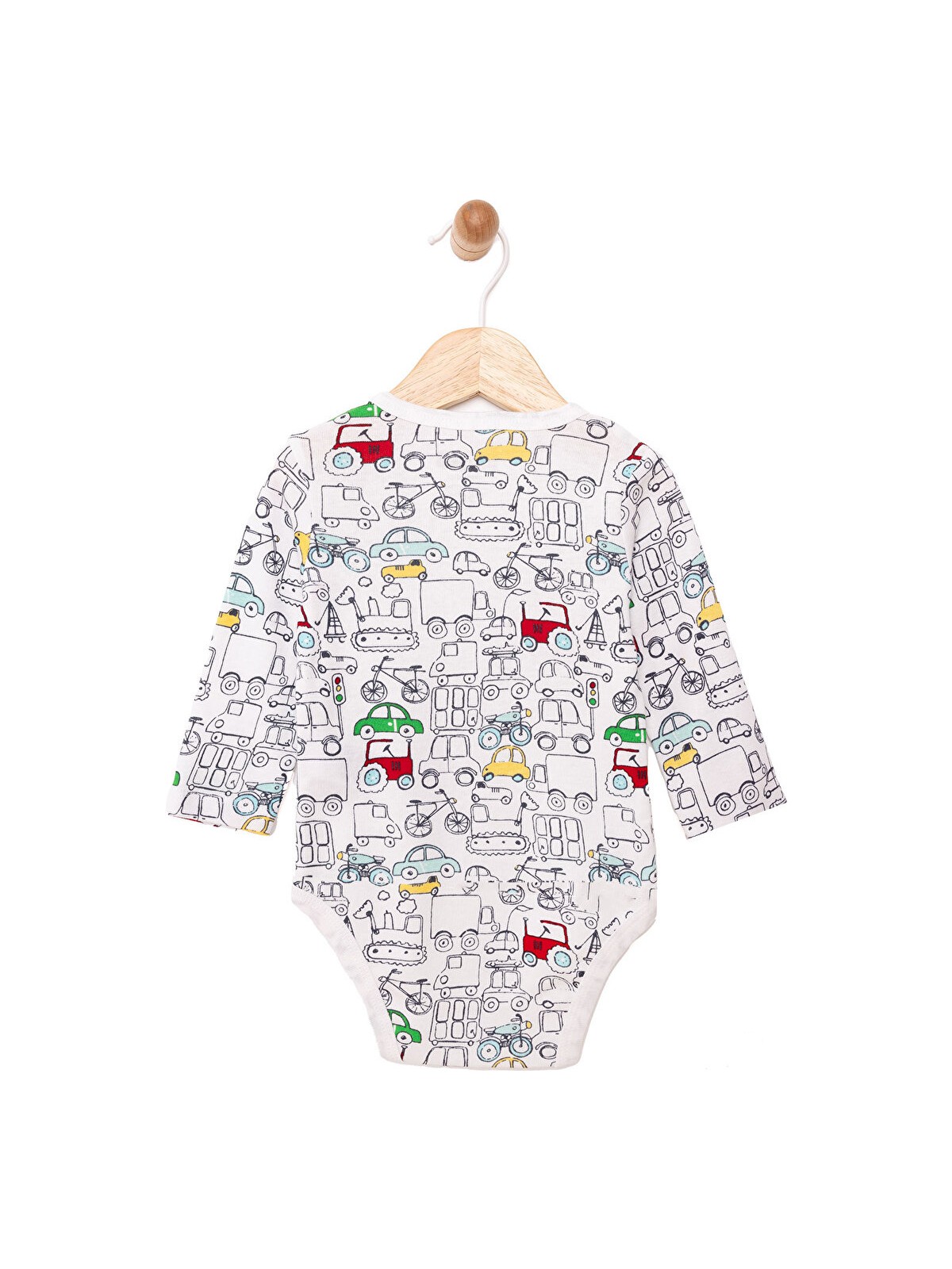 HelloBaby Erkek Uzun Kol Body Erkek Bebek