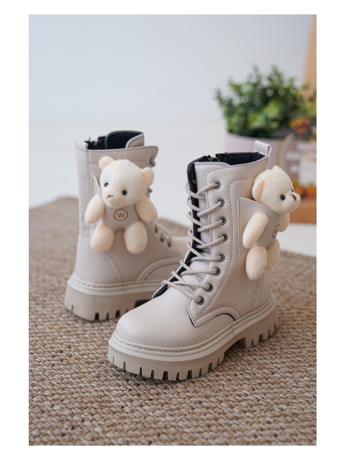 Daxtors D006 Günlük Ortopedik Ayıcıklı Kız Çocuk Botu - Görsel 3