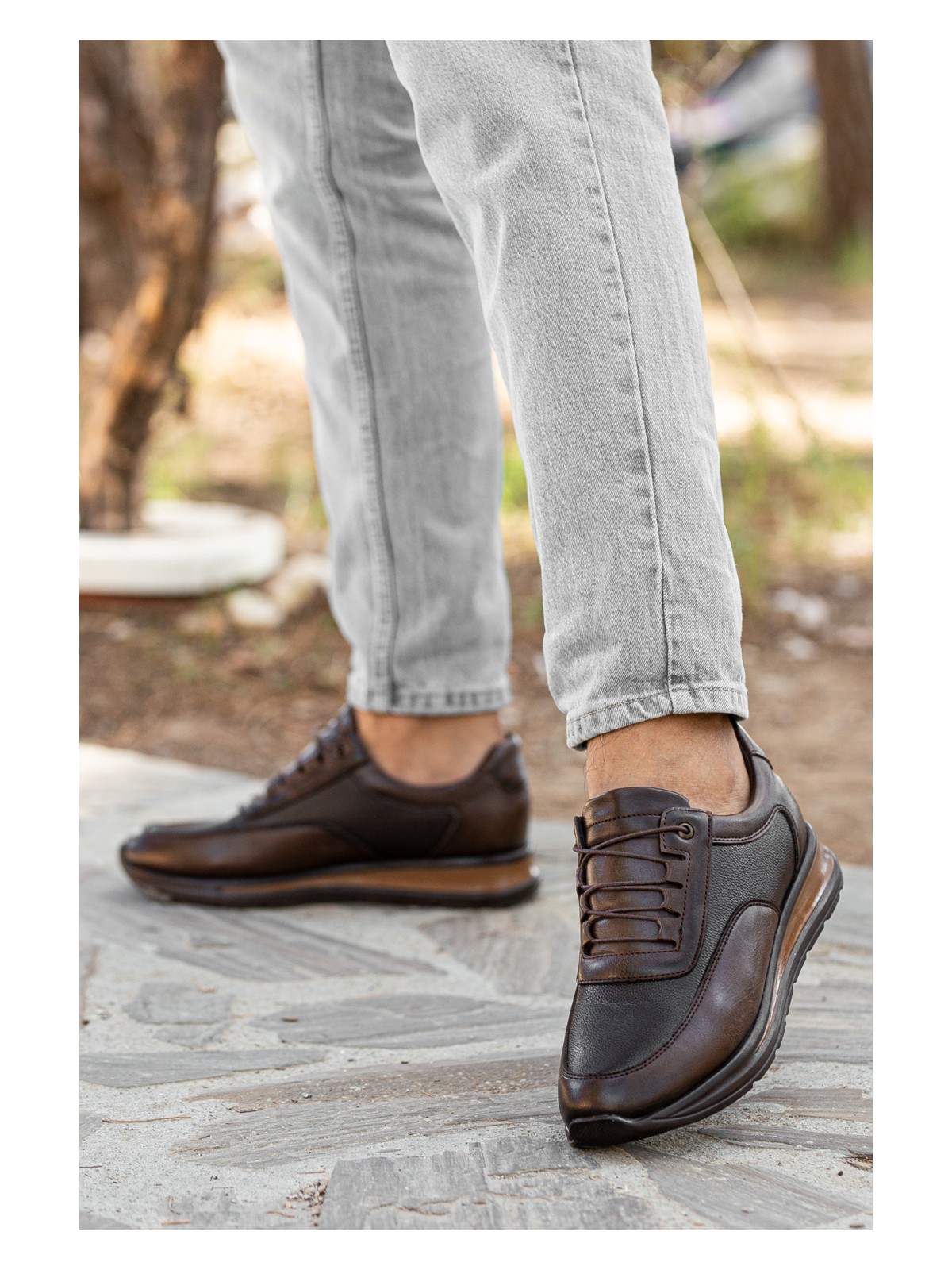 Daxtors D0315 Siyah Ortopedik Erkek Klasik Ayakkabı Mikrofiber Malzeme ile Rahat Kullanım - Görsel 3