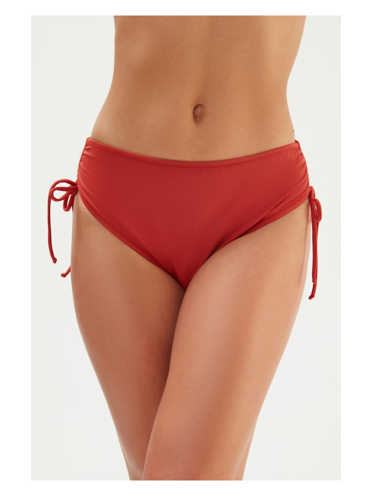 Eros 2513 Petrol Yanı Büzgülü Ipli Bikini Altı - Görsel 6