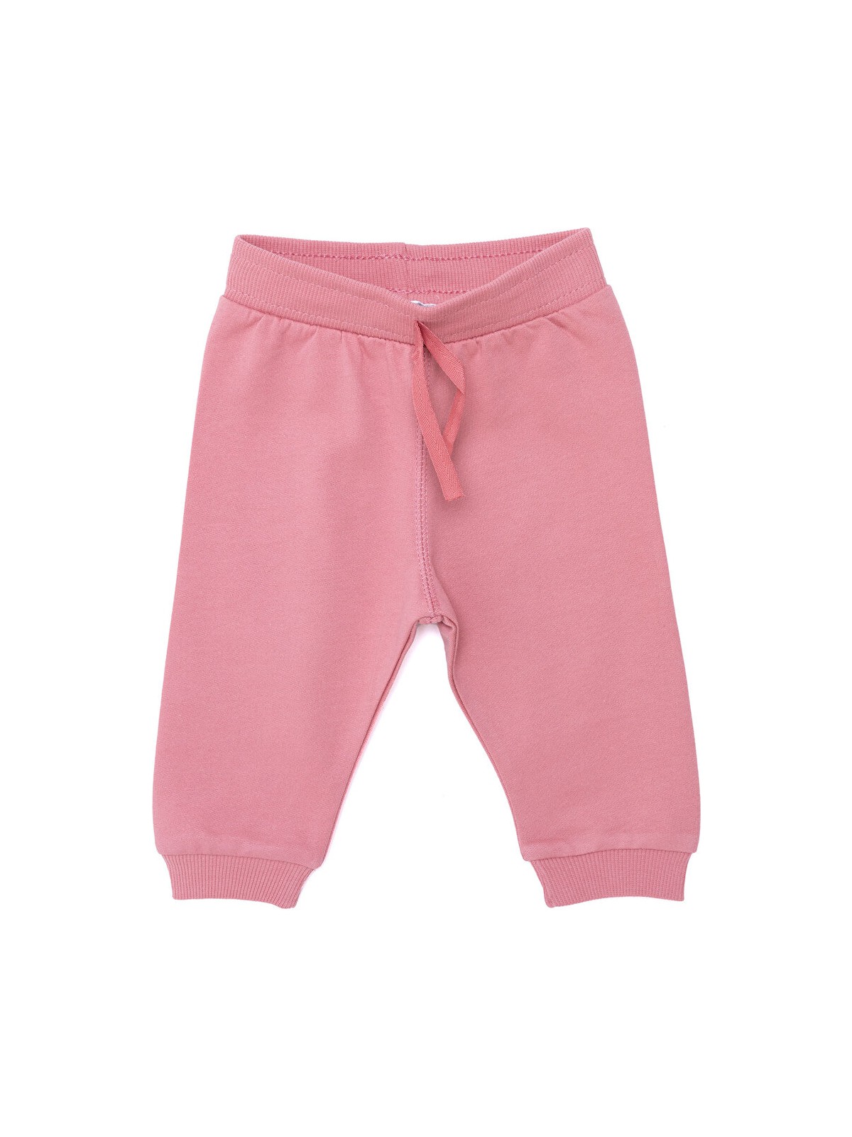 HelloBaby Hellobaby Basic Kız Az Şardonlu Eşofman Alt Kız Bebek - Görsel 4