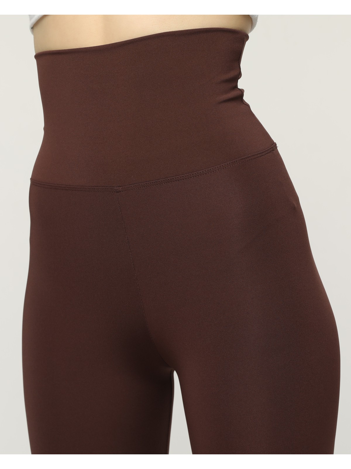 Zanaz Kadın Ekstra Yüksek Bel Sıkılaştırıcı Toparlayıcı Korse Etkili Tayt - Görsel 6