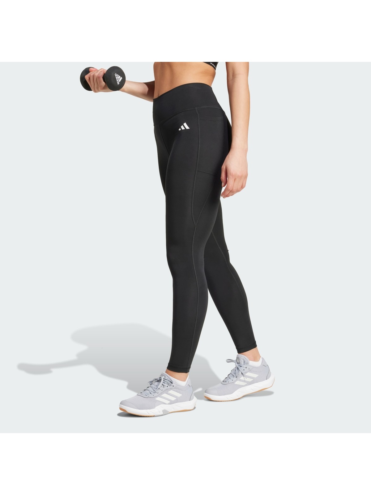 adidas Adidas Performance IT2280 Optimé Essentials Stash Pocket Full-Length Leggings