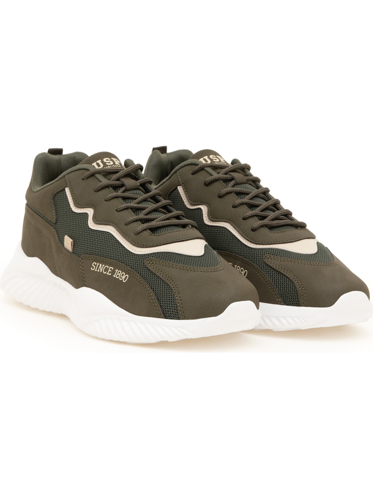 U.S. Polo Assn. Erkek Haki Spor Ayakkabı 50295040-VR027