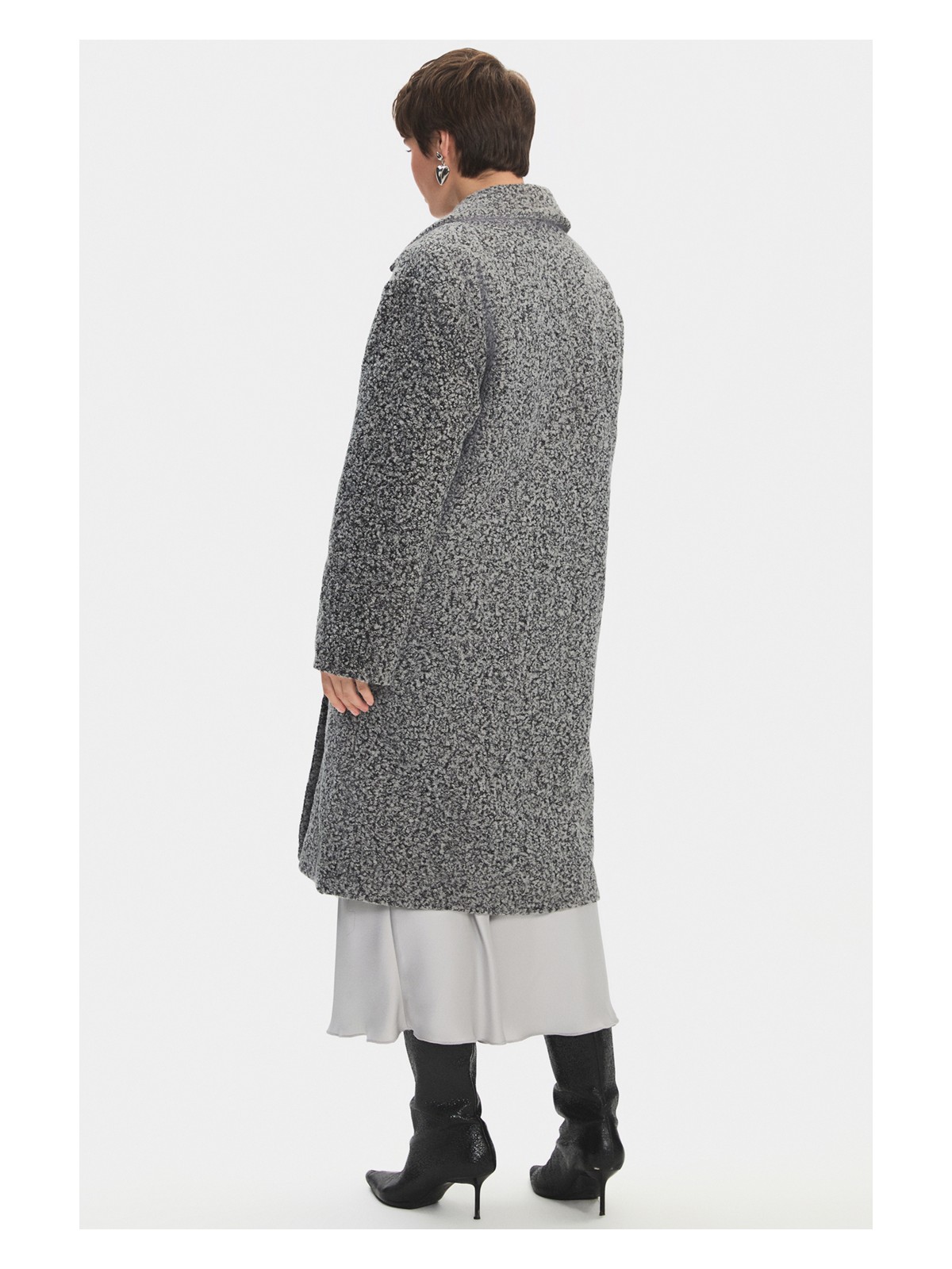 NG Style Düğme Detaylı Kaban - Görsel 5