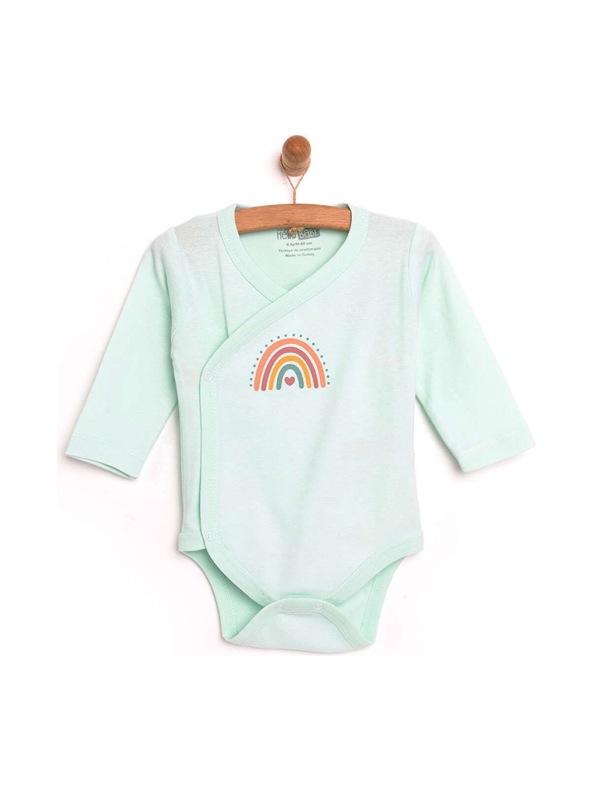 HelloBaby Uzun Kol Zıbın Body Unisex