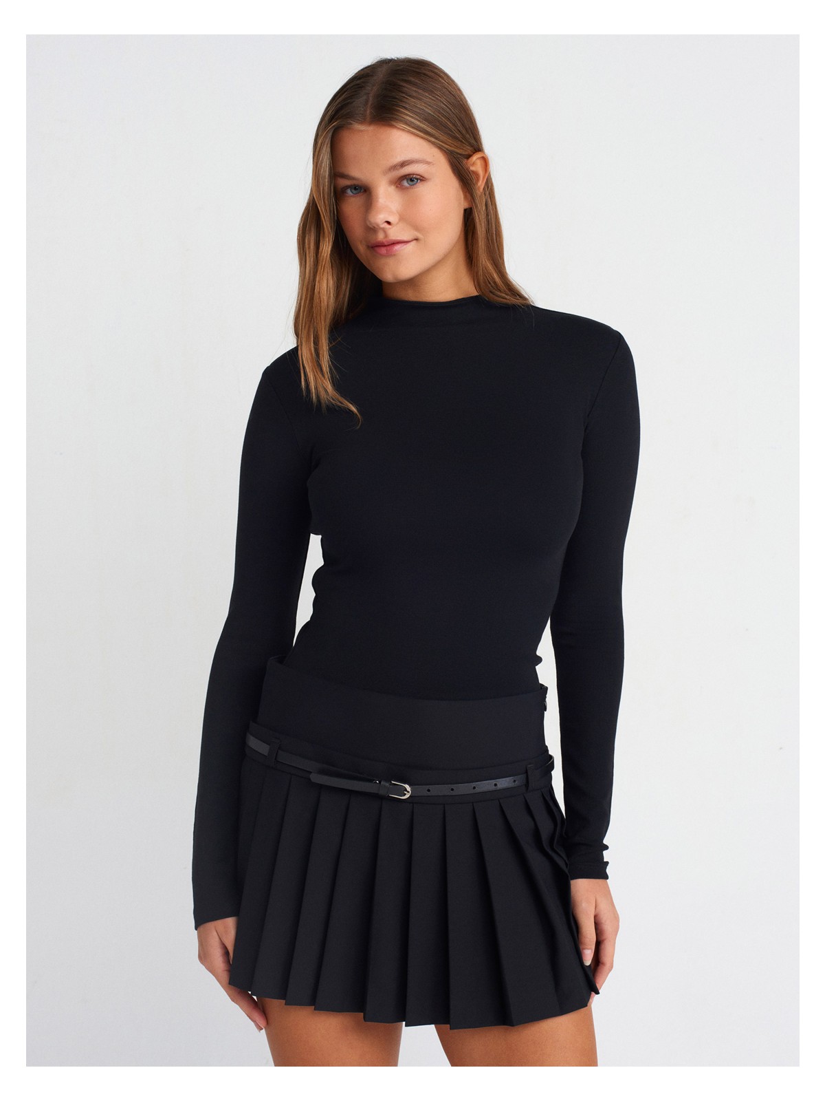 Dilvin 31433 Dik Yaka Top-Vizon - Görsel 8