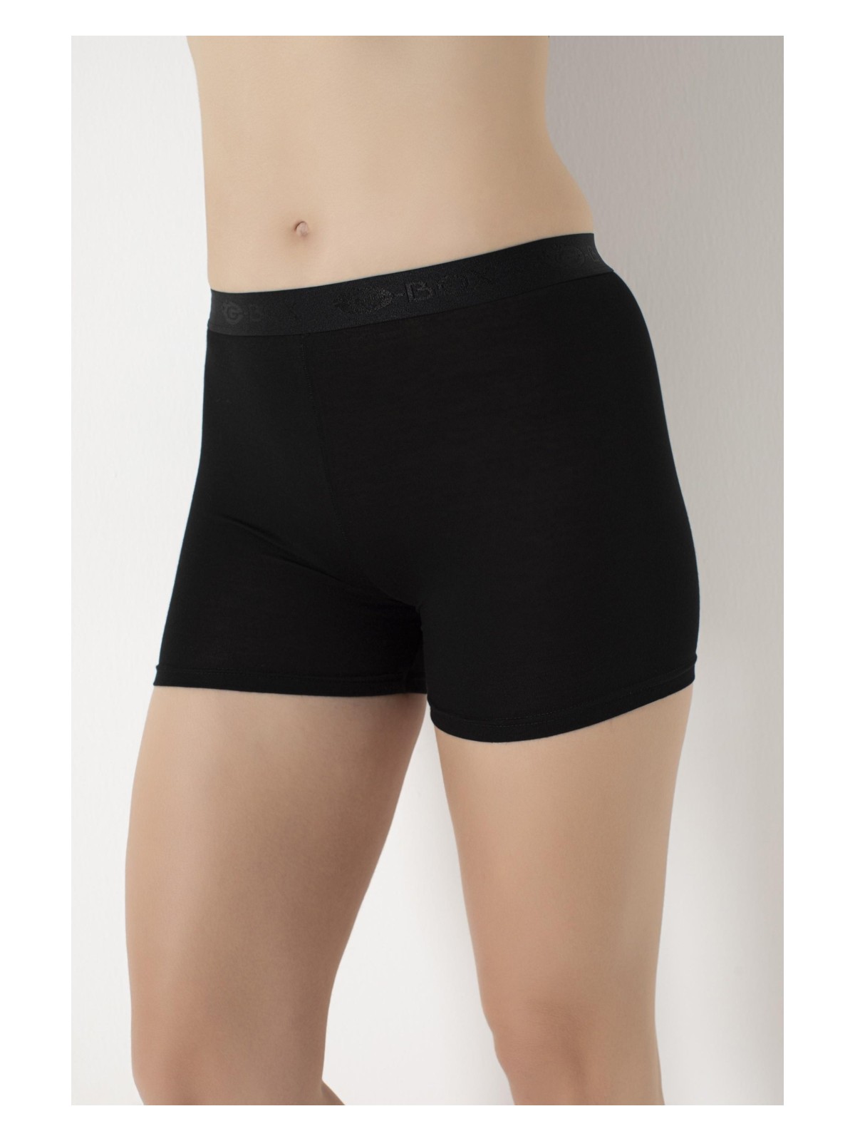 G-BOX G-Box 944 Kadın Bambu Kısa Tayt - Görsel 3