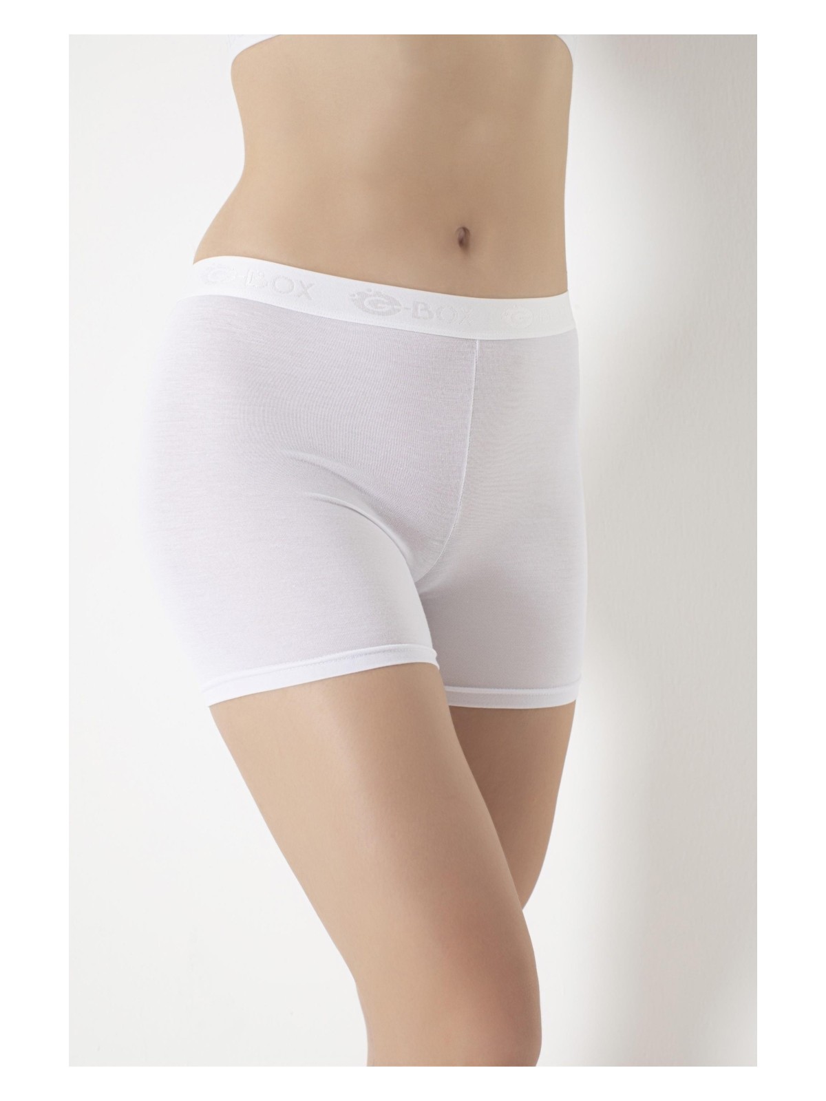 G-BOX G-Box 944 Kadın Bambu Kısa Tayt - Görsel 5