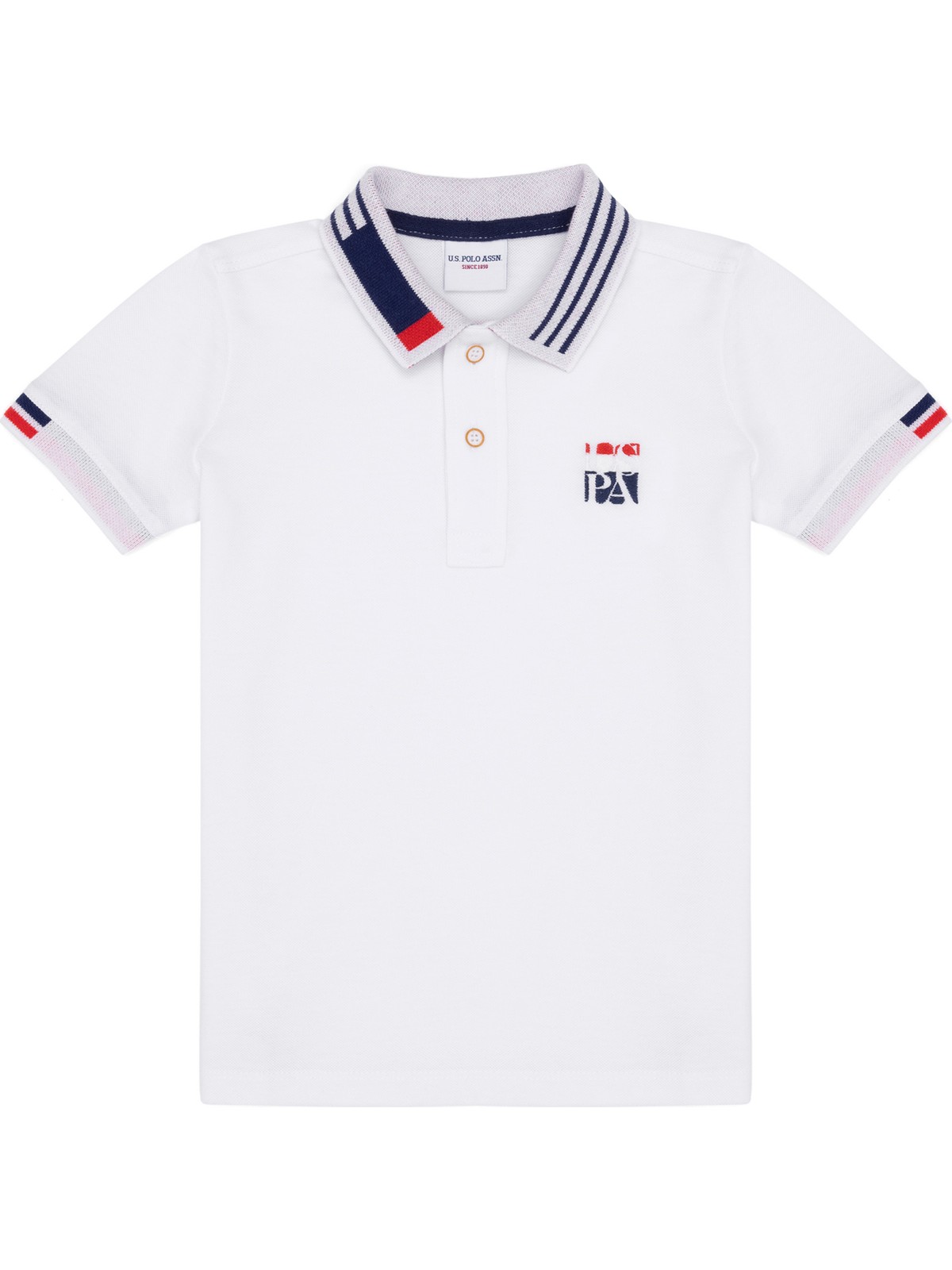 U.S. Polo Assn. Erkek Çocuk Lacivert Tişört 50263388-VR033 - Görsel 4
