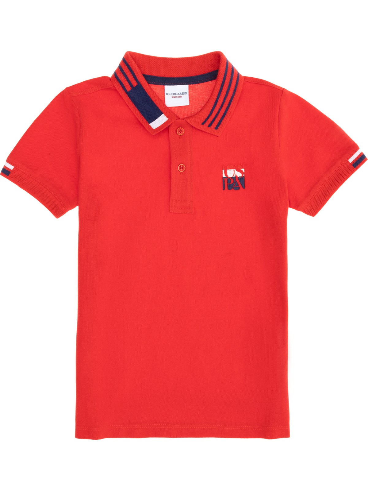 U.S. Polo Assn. Erkek Çocuk Lacivert Tişört 50263388-VR033 - Görsel 5