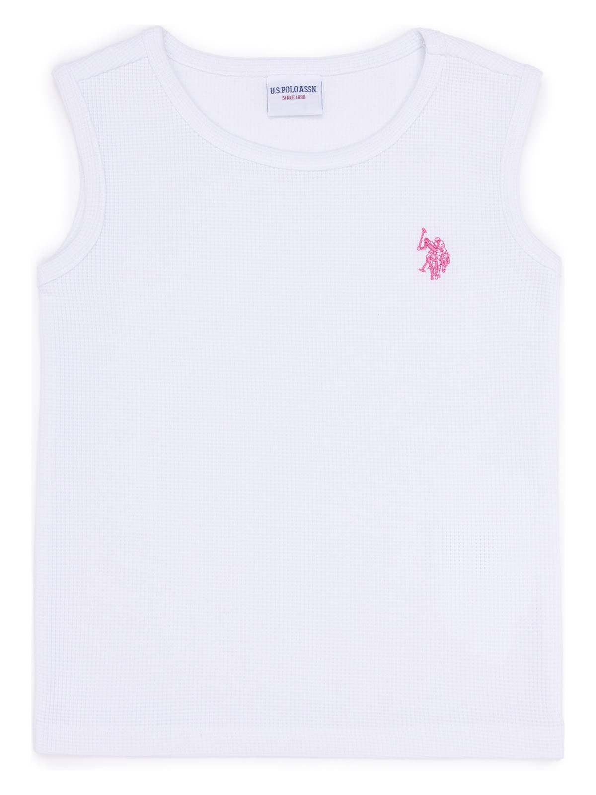 U.S. Polo Assn. Kız Çocuk Beyaz Tişört 50263692-VR013