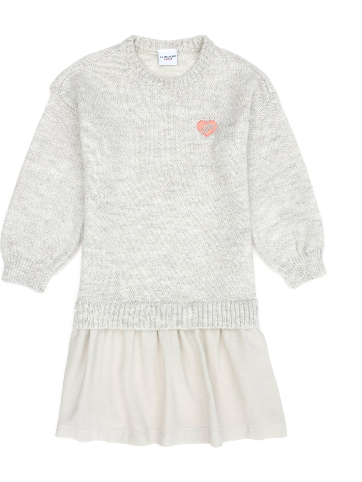U.S. Polo Assn. Kız Çocuk Taş Elbise (Triko) 50271904-VR049