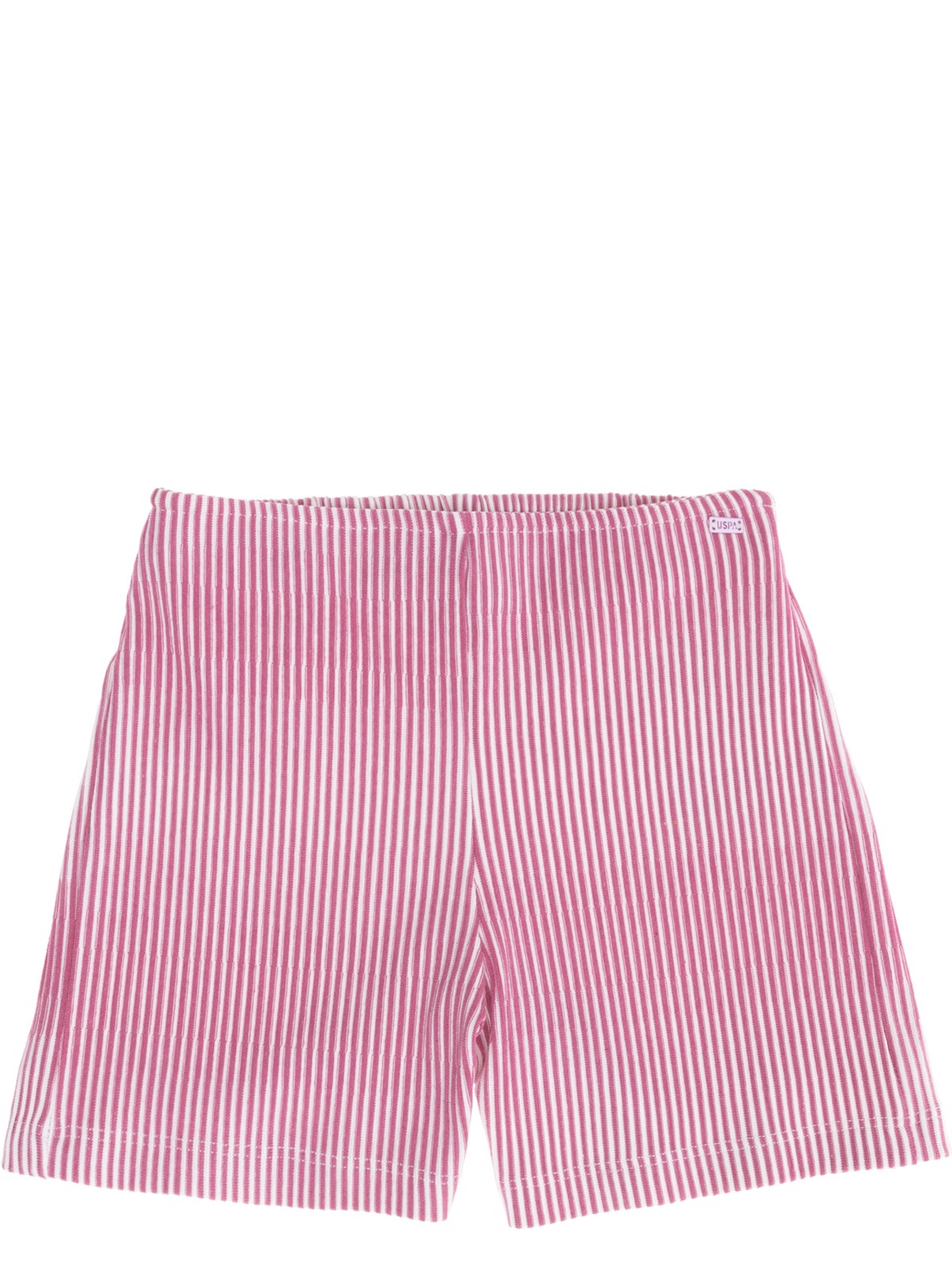 U.S. Polo Assn. Kız Çocuk Pembe Şort (Örme) 50270081-VR041