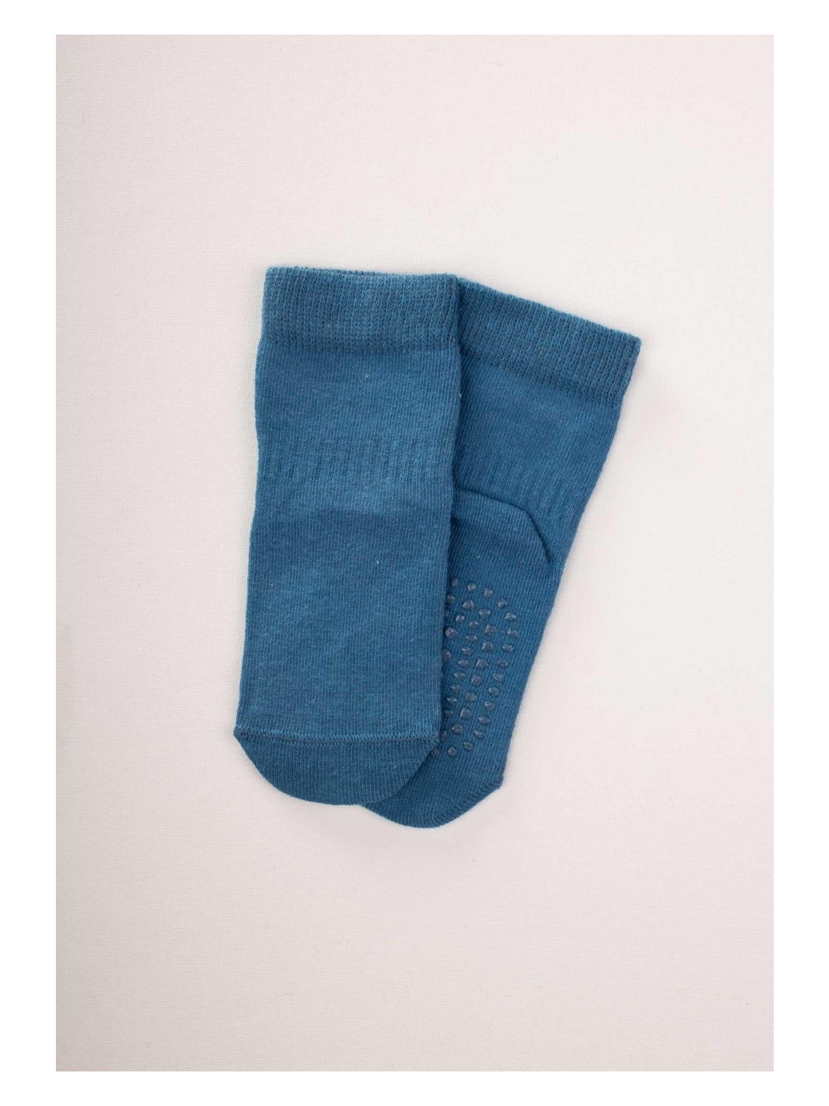 Cigit Emekleme ve Kaymaz Çorap Indigo Mavi