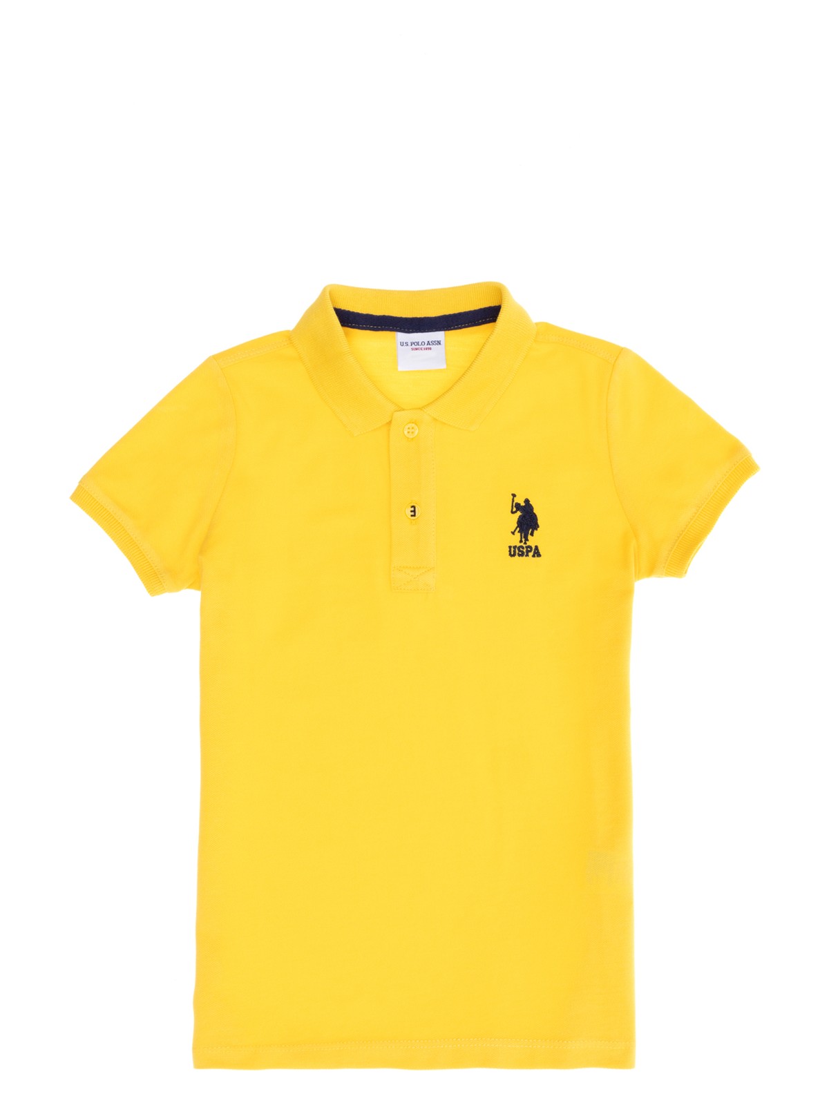 U.S. Polo Assn. Erkek Çocuk Beyaz Tişört Basic 50262958-VR013 - Görsel 8