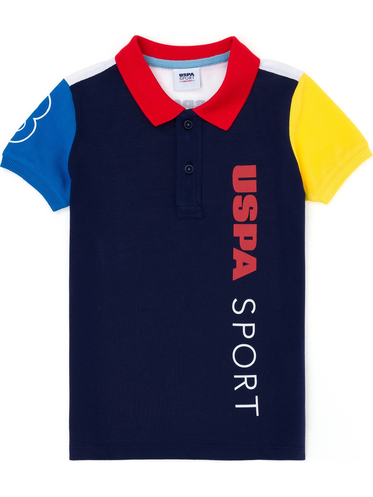 U.S. Polo Assn. Erkek Çocuk Lacivert Tişört 50263462-VR033