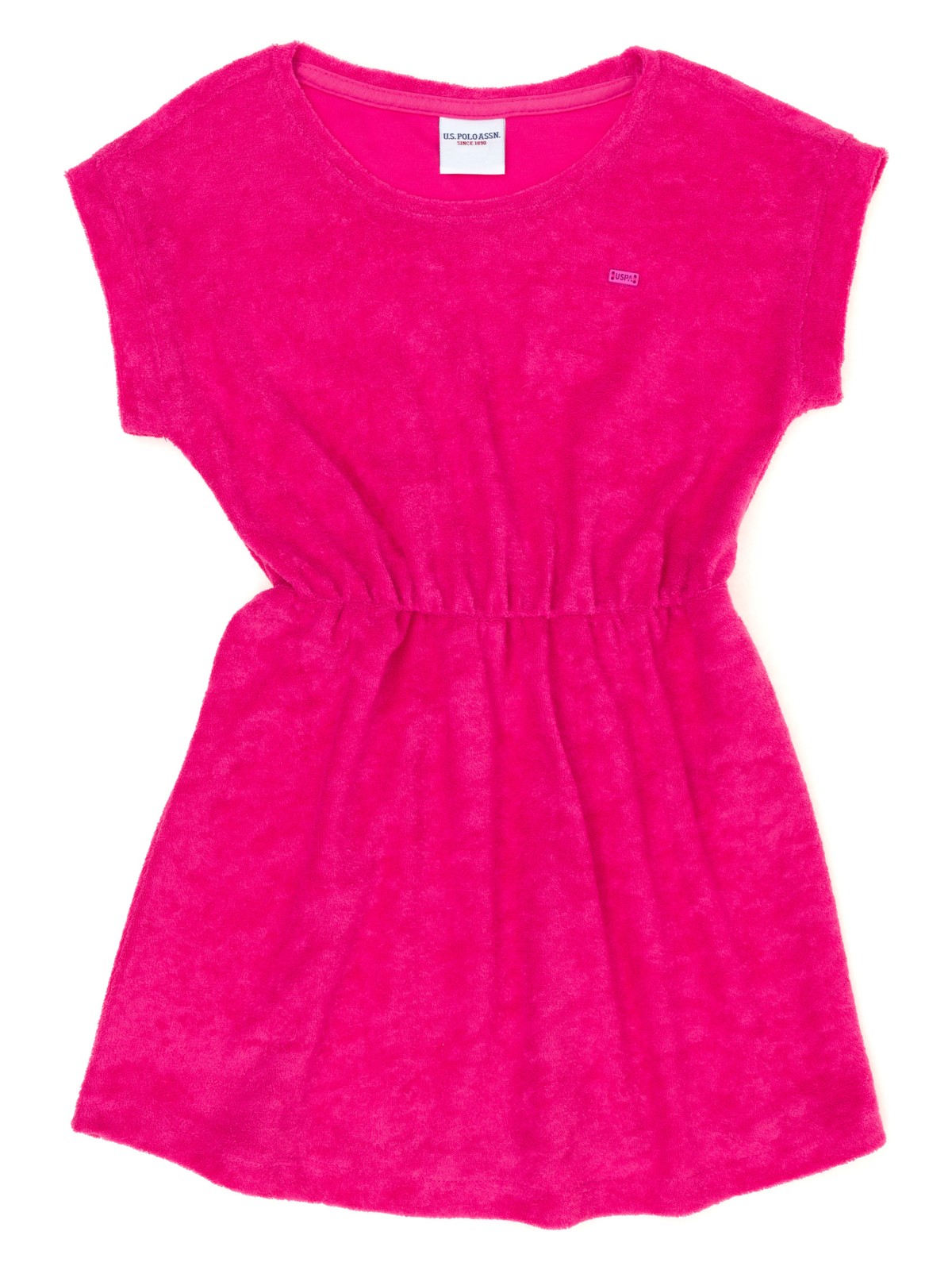 U.S. Polo Assn. Kız Çocuk Mint Elbise (Örme) 50263505-VR090 - Görsel 3